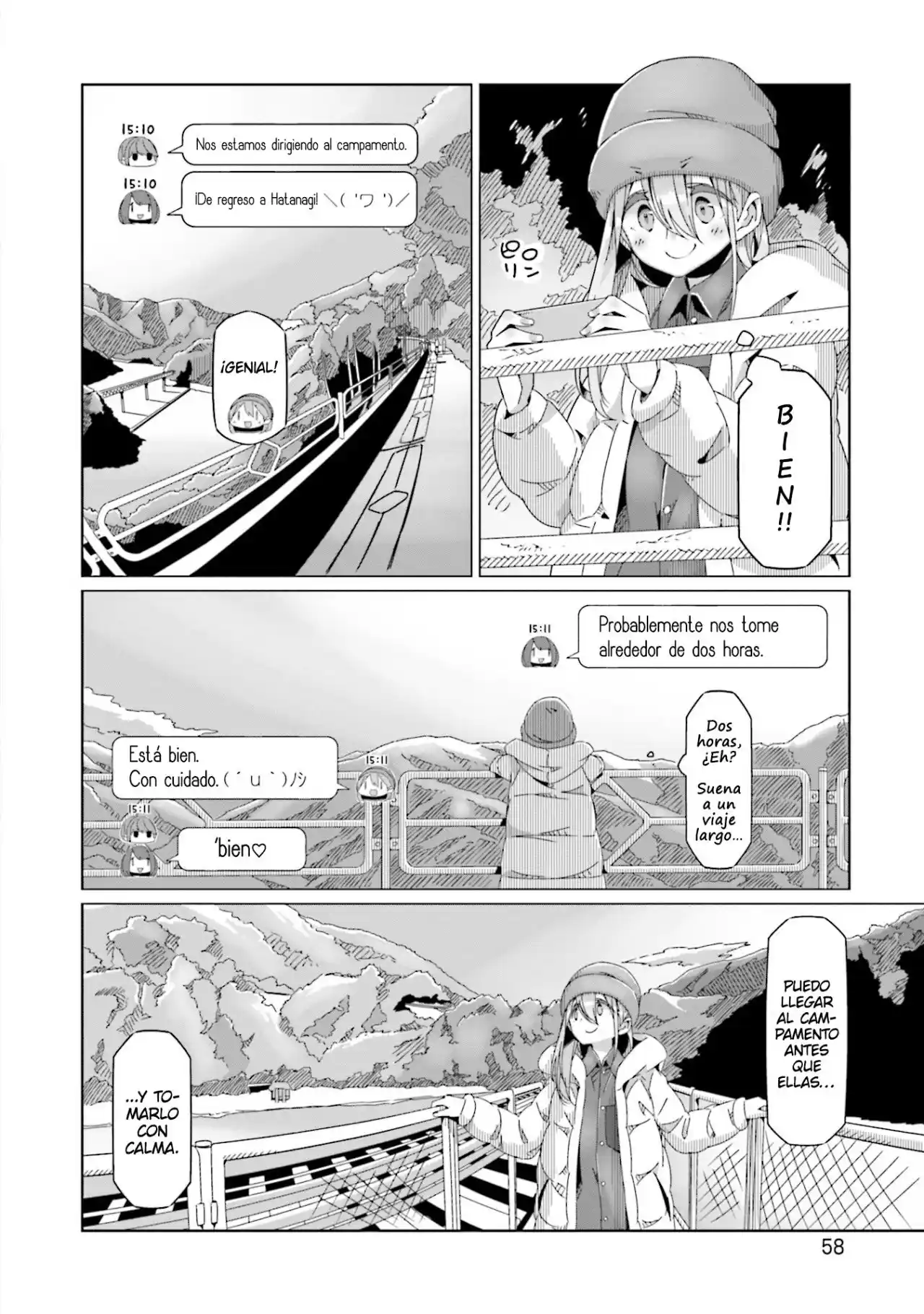 Yurucamp - Capítulo 60 - Página 7 - LectorTMOo