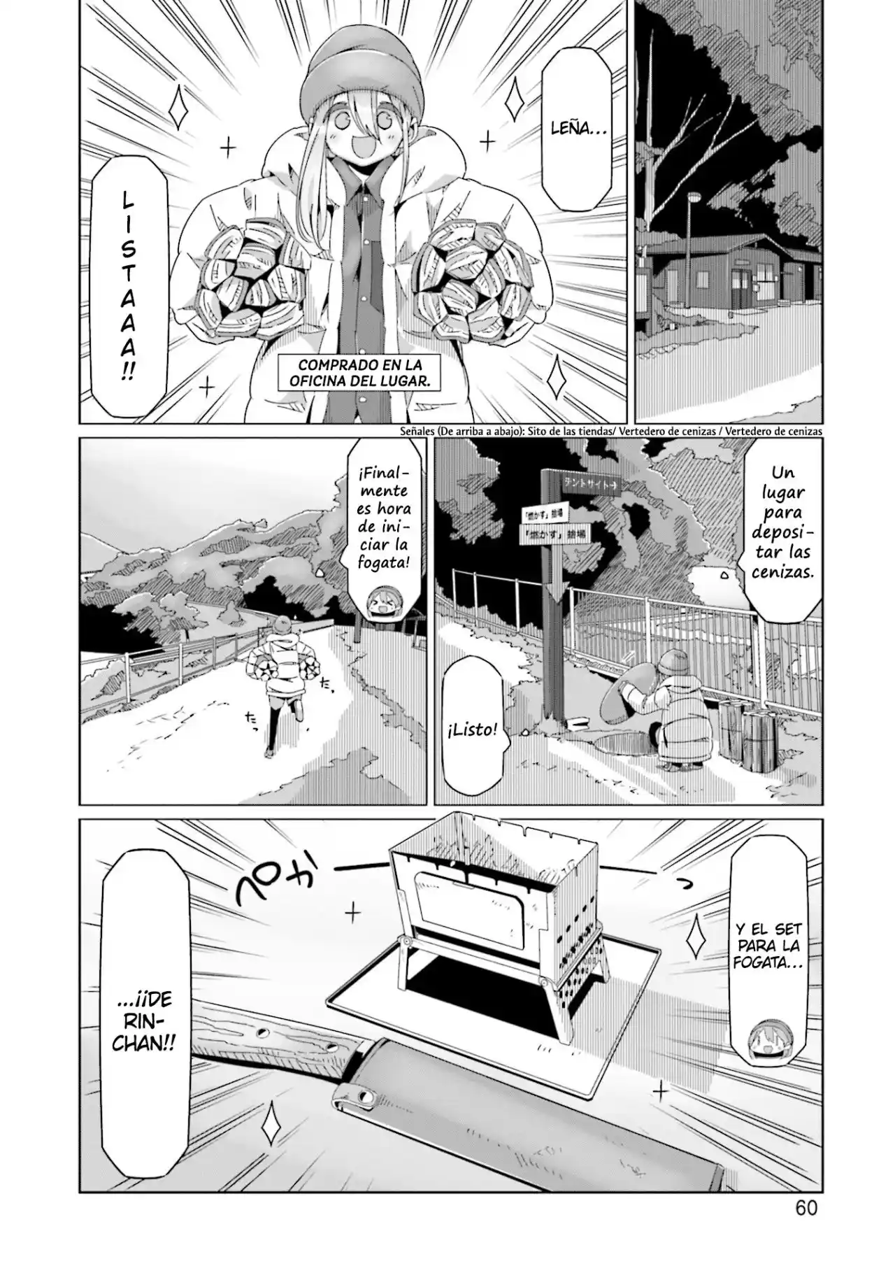 Yurucamp - Capítulo 60 - Página 10 - LectorTMOo