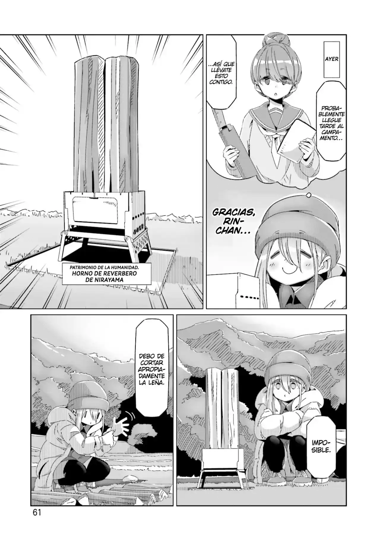 Yurucamp - Capítulo 60 - Página 11 - LectorTMOo