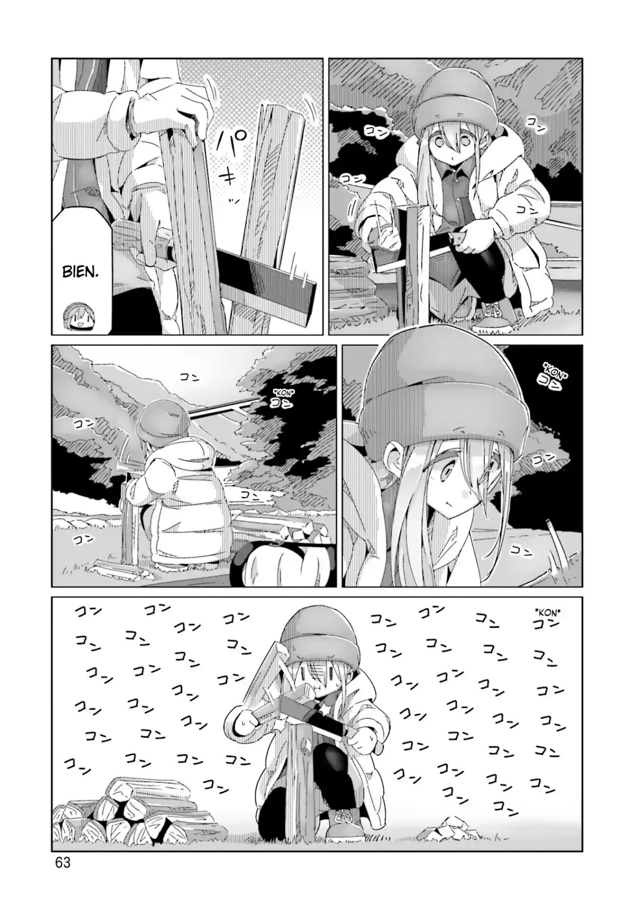 Yurucamp - Capítulo 60 - Página 13 - LectorTMOo