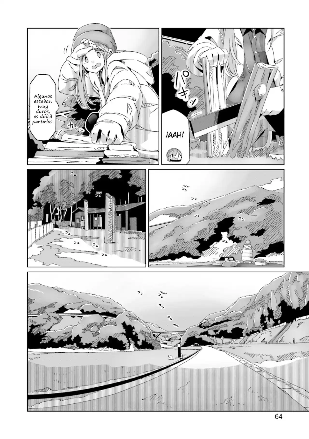Yurucamp - Capítulo 60 - Página 14 - LectorTMOo
