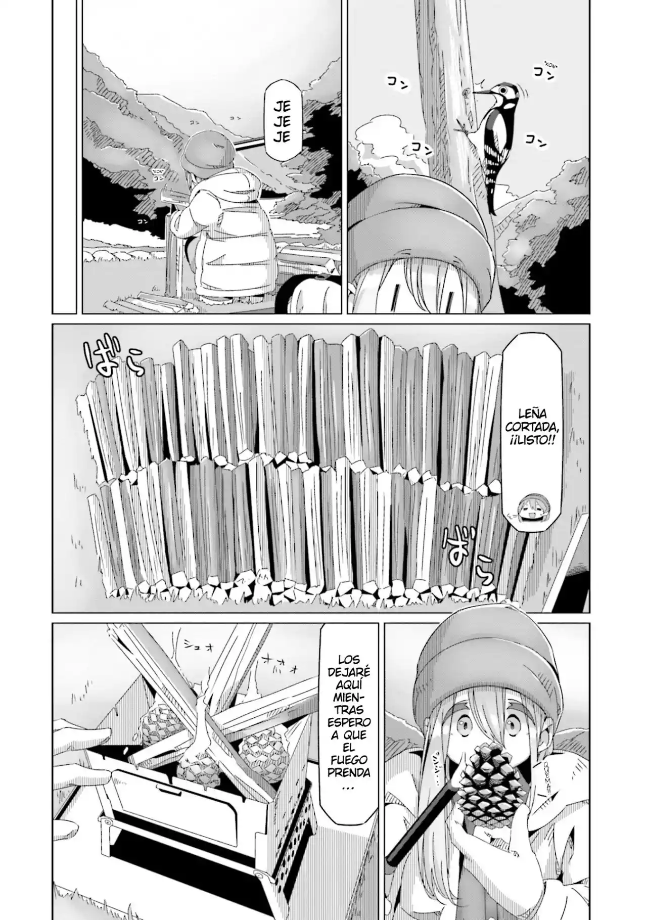 Yurucamp - Capítulo 60 - Página 15 - LectorTMOo