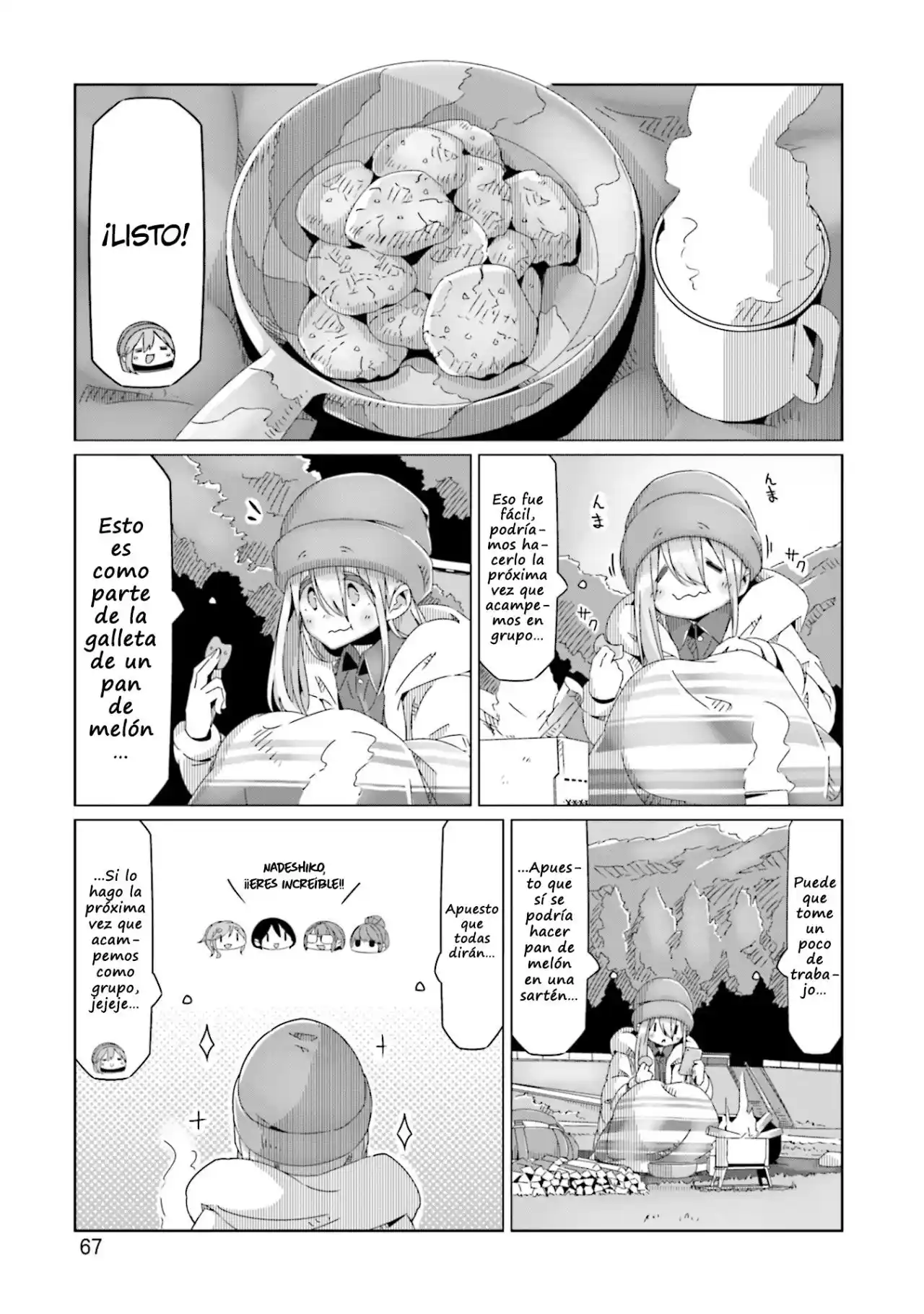 Yurucamp - Capítulo 60 - Página 17 - LectorTMOo