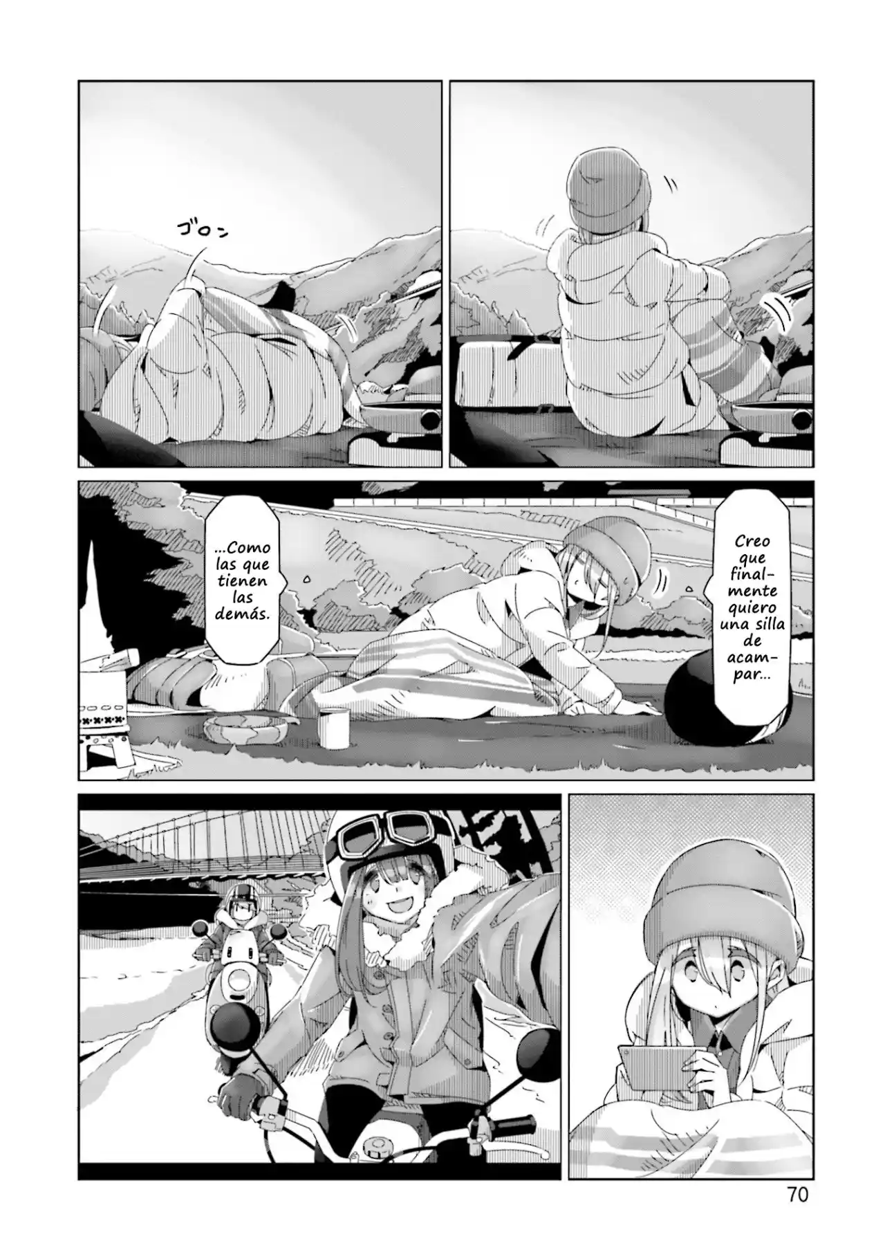 Yurucamp - Capítulo 60 - Página 20 - LectorTMOo