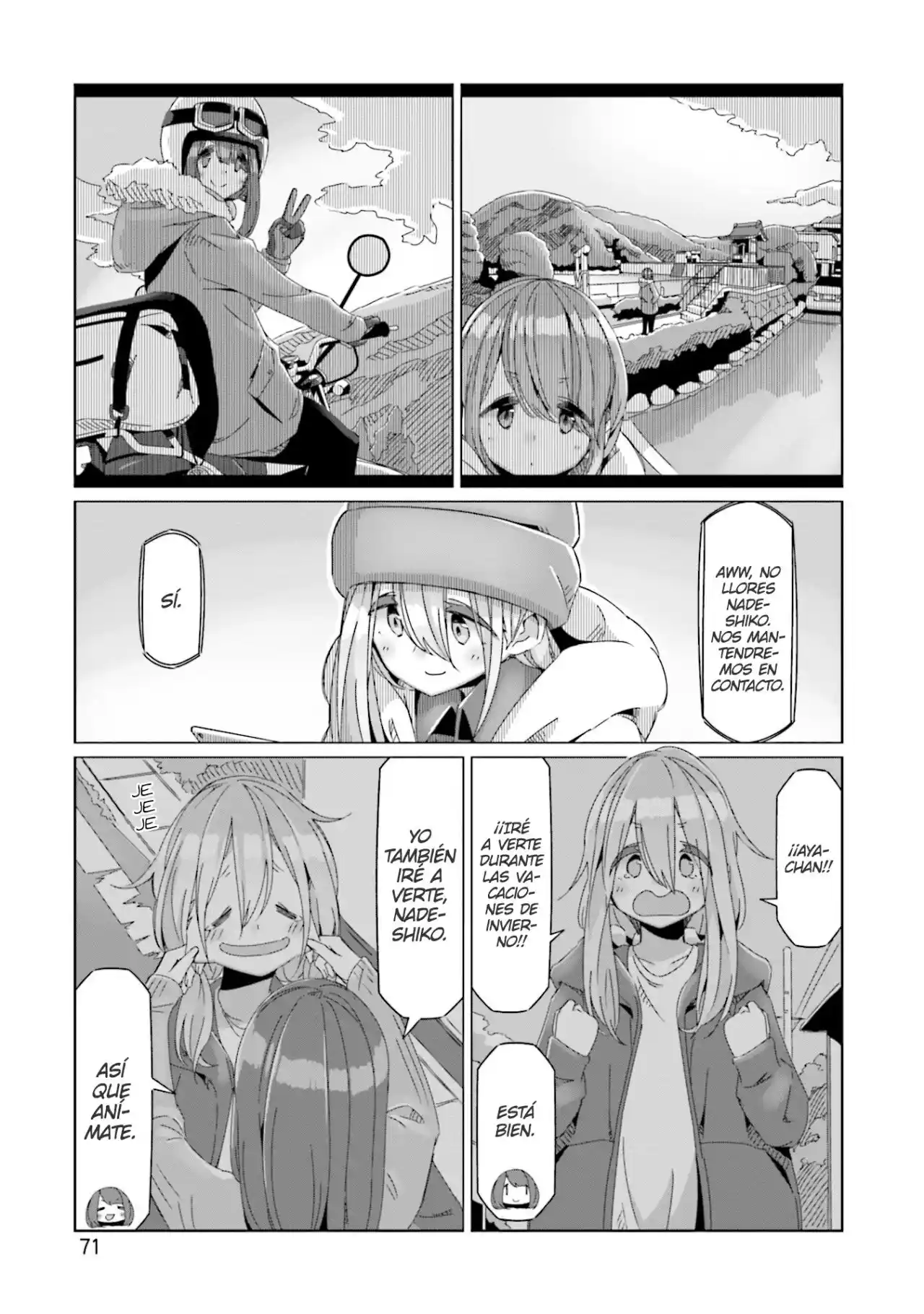 Yurucamp - Capítulo 60 - Página 21 - LectorTMOo