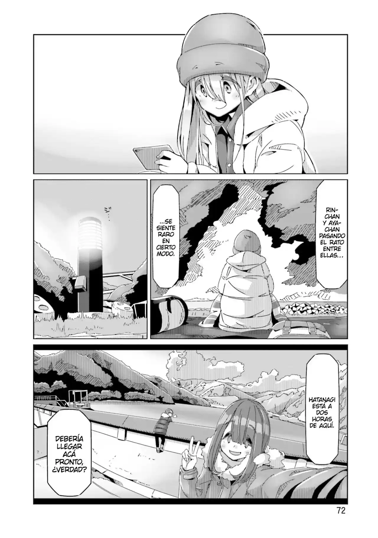 Yurucamp - Capítulo 60 - Página 22 - LectorTMOo