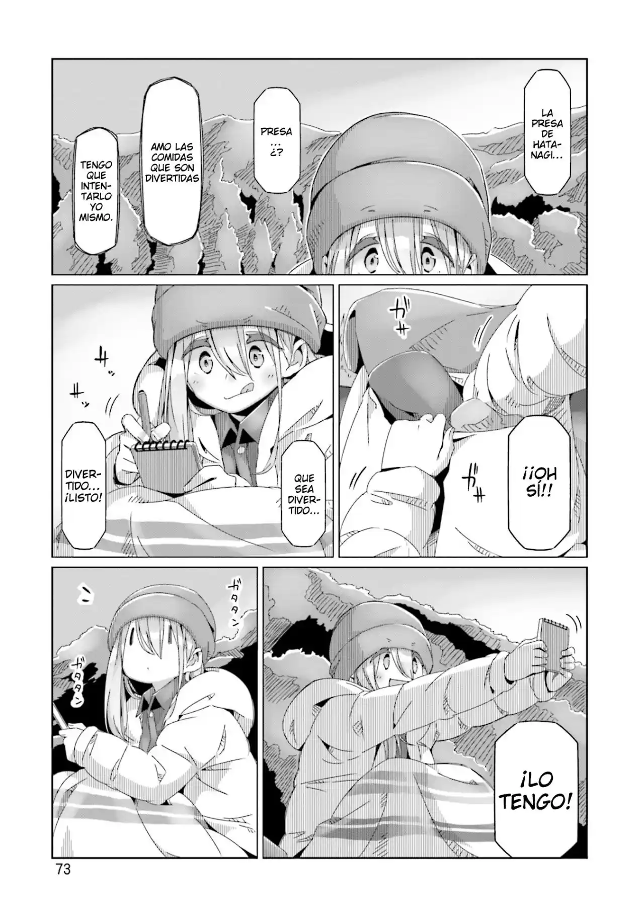 Yurucamp - Capítulo 60 - Página 23 - LectorTMOo