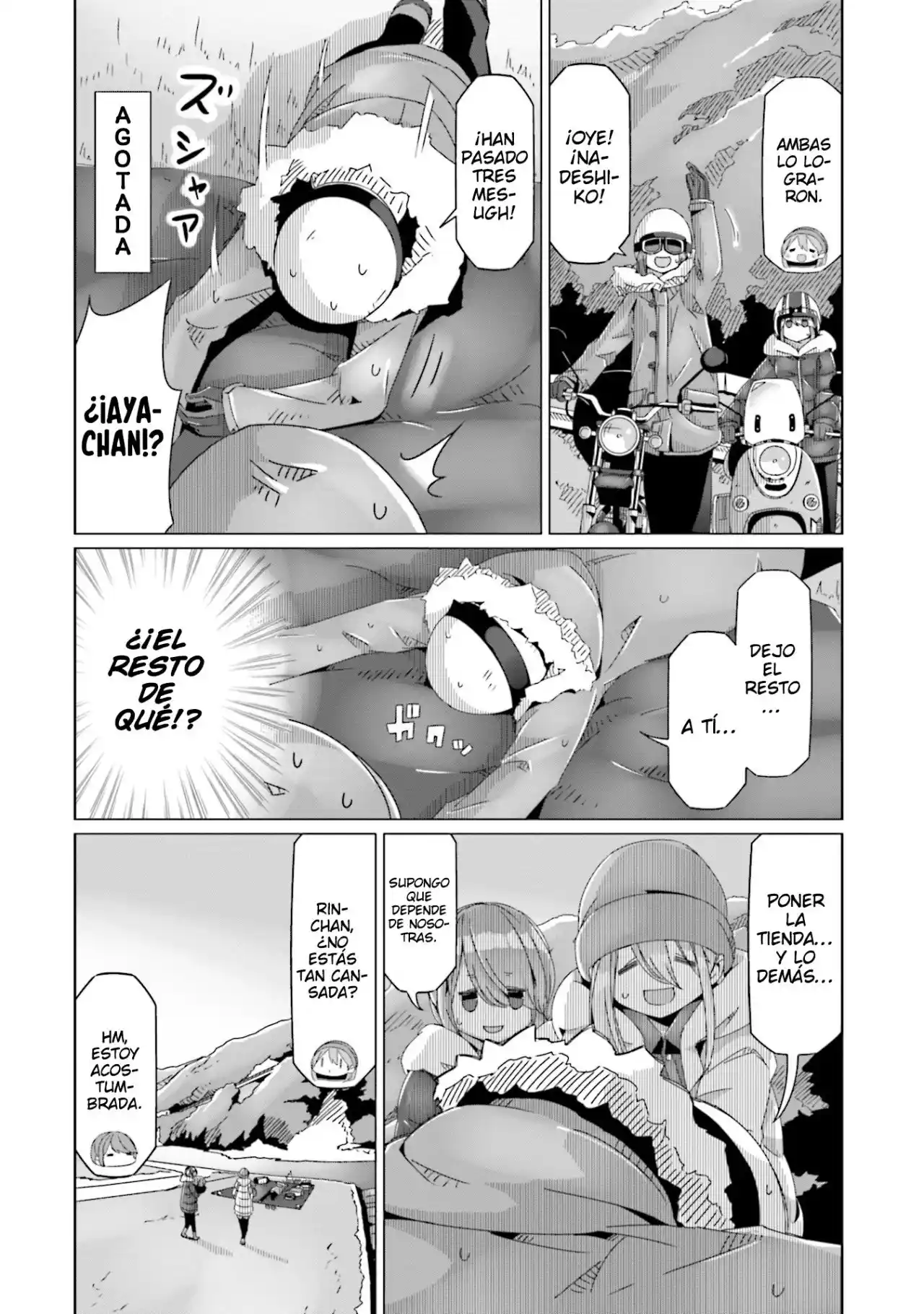 Yurucamp - Capítulo 60 - Página 25 - LectorTMOo