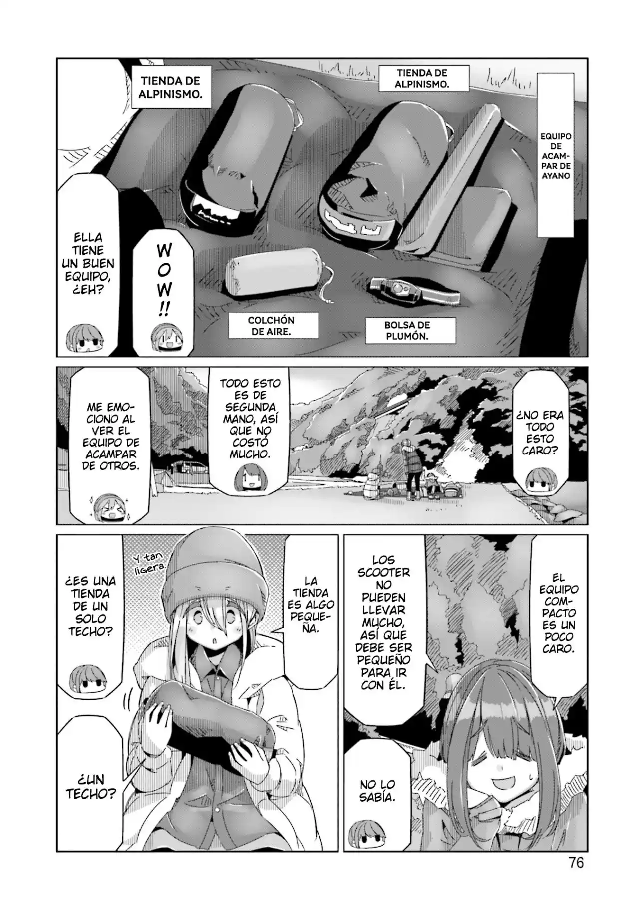 Yurucamp - Capítulo 60 - Página 26 - LectorTMOo