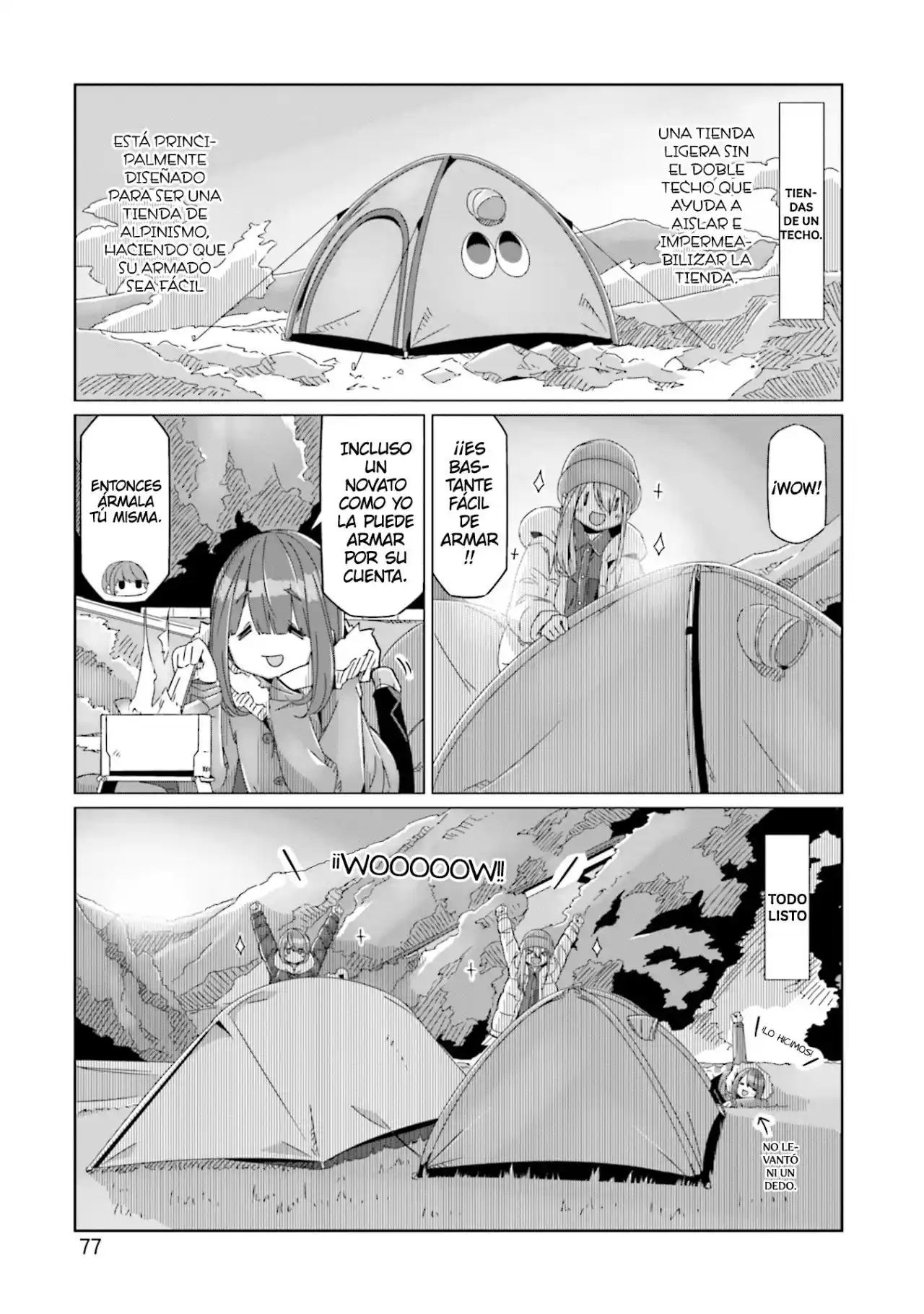 Yurucamp - Capítulo 60 - Página 27 - LectorTMOo