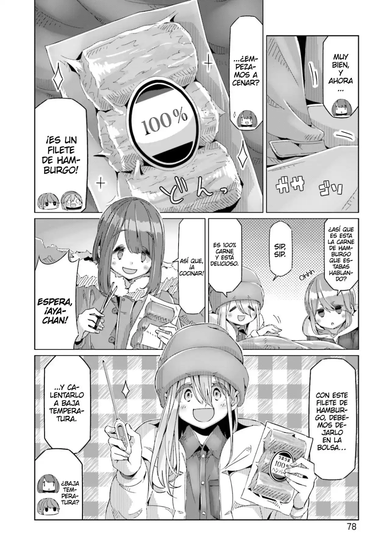 Yurucamp - Capítulo 60 - Página 28 - LectorTMOo