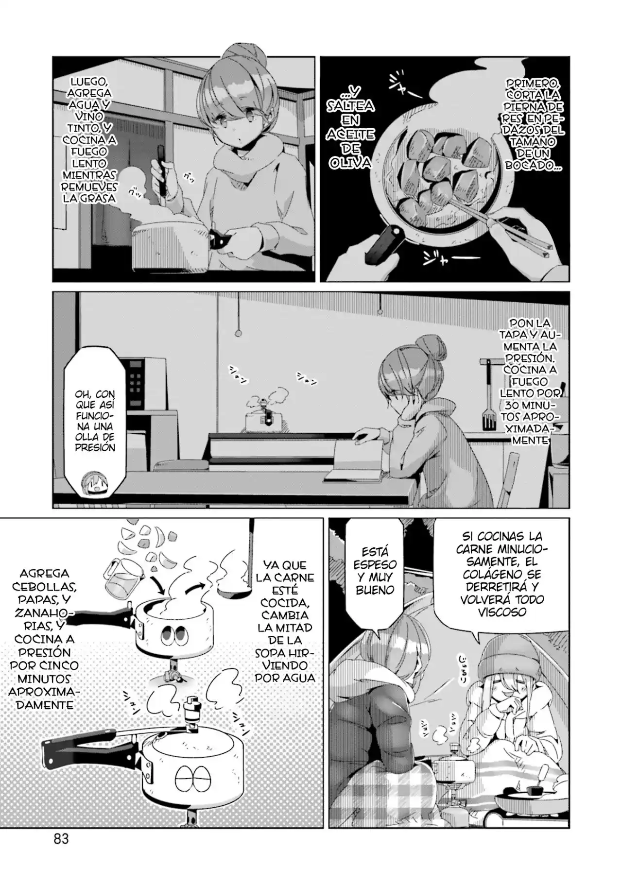 Yurucamp - Capítulo 61 - Página 5 - LectorTMOo