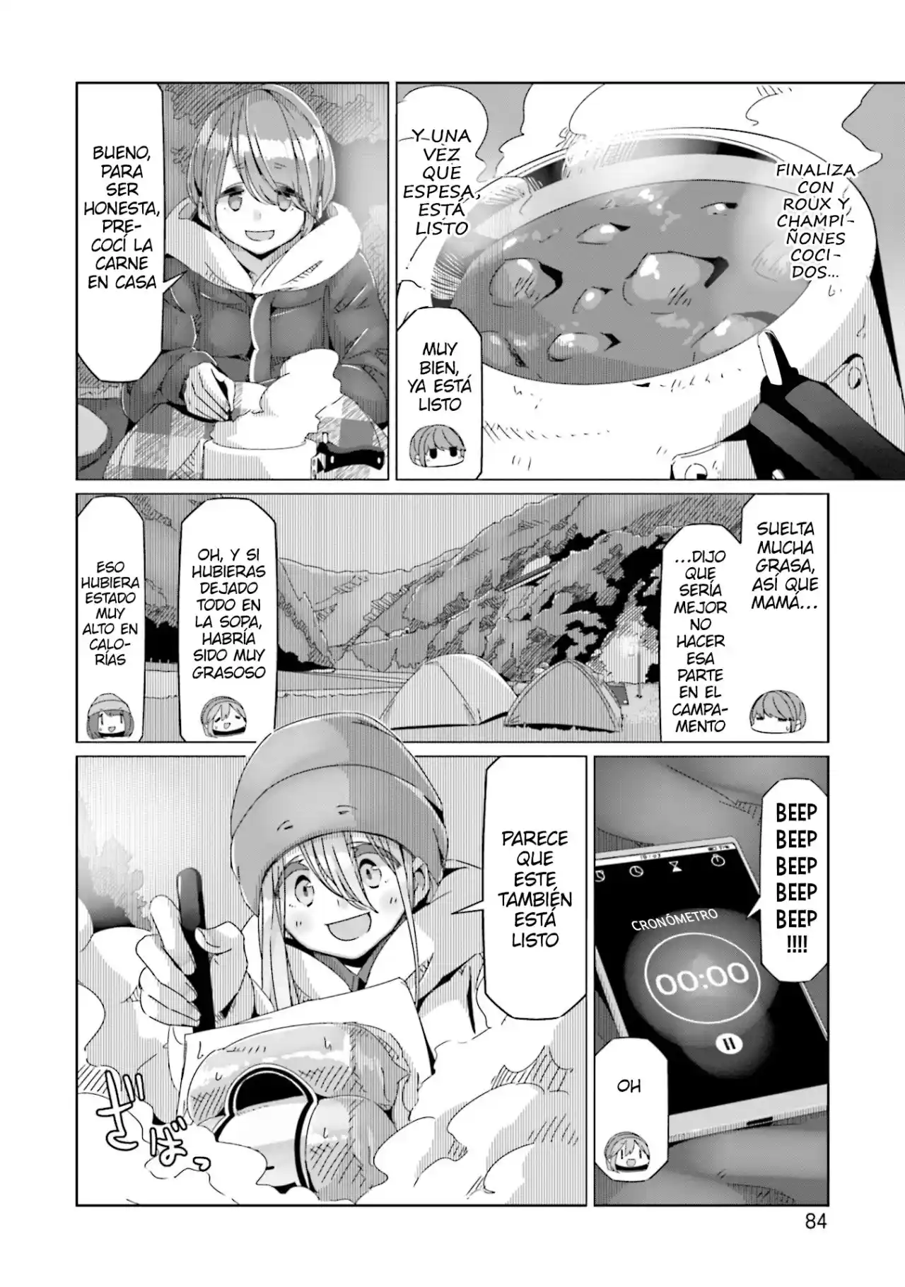 Yurucamp - Capítulo 61 - Página 6 - LectorTMOo