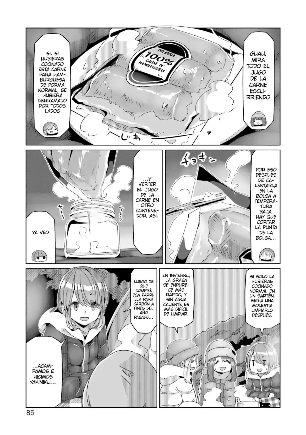 Yurucamp - Capítulo 61 - Página 7 - LectorTMOo