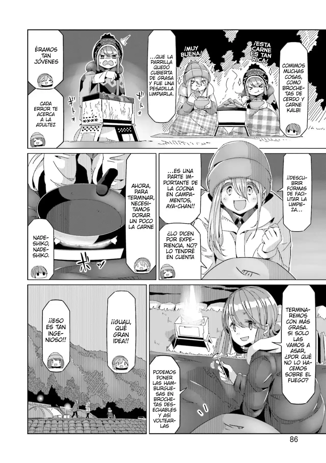 Yurucamp - Capítulo 61 - Página 8 - LectorTMOo