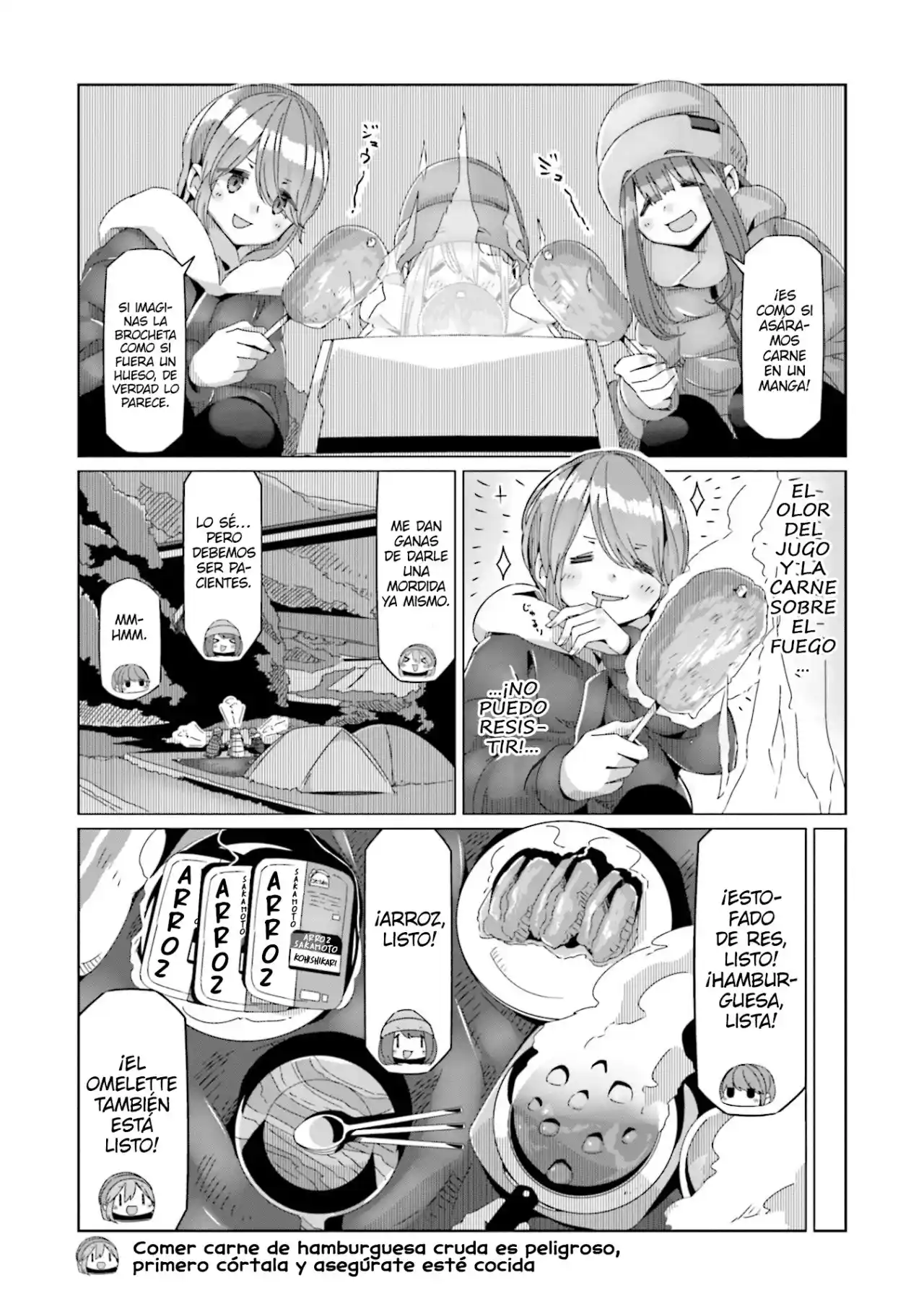 Yurucamp - Capítulo 61 - Página 9 - LectorTMOo