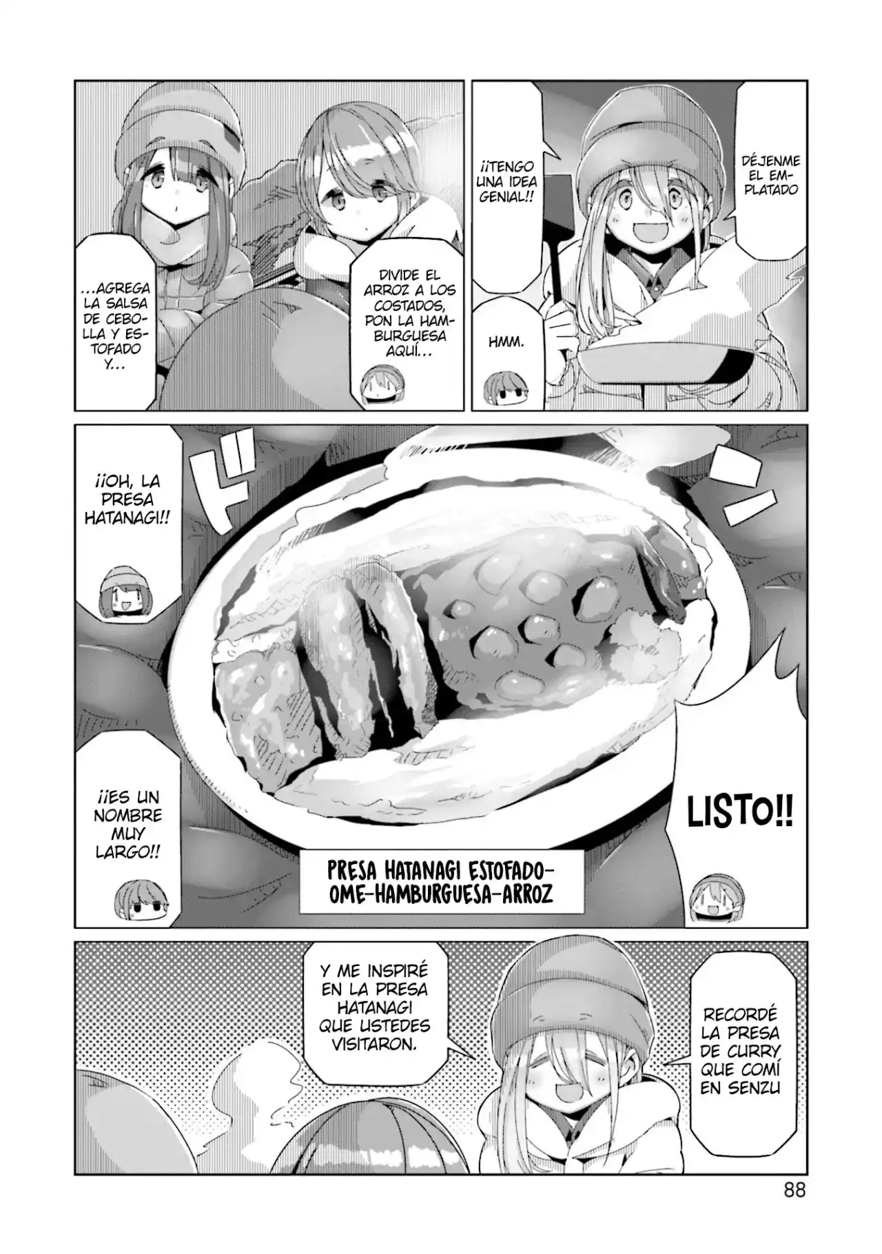 Yurucamp - Capítulo 61 - Página 10 - LectorTMOo