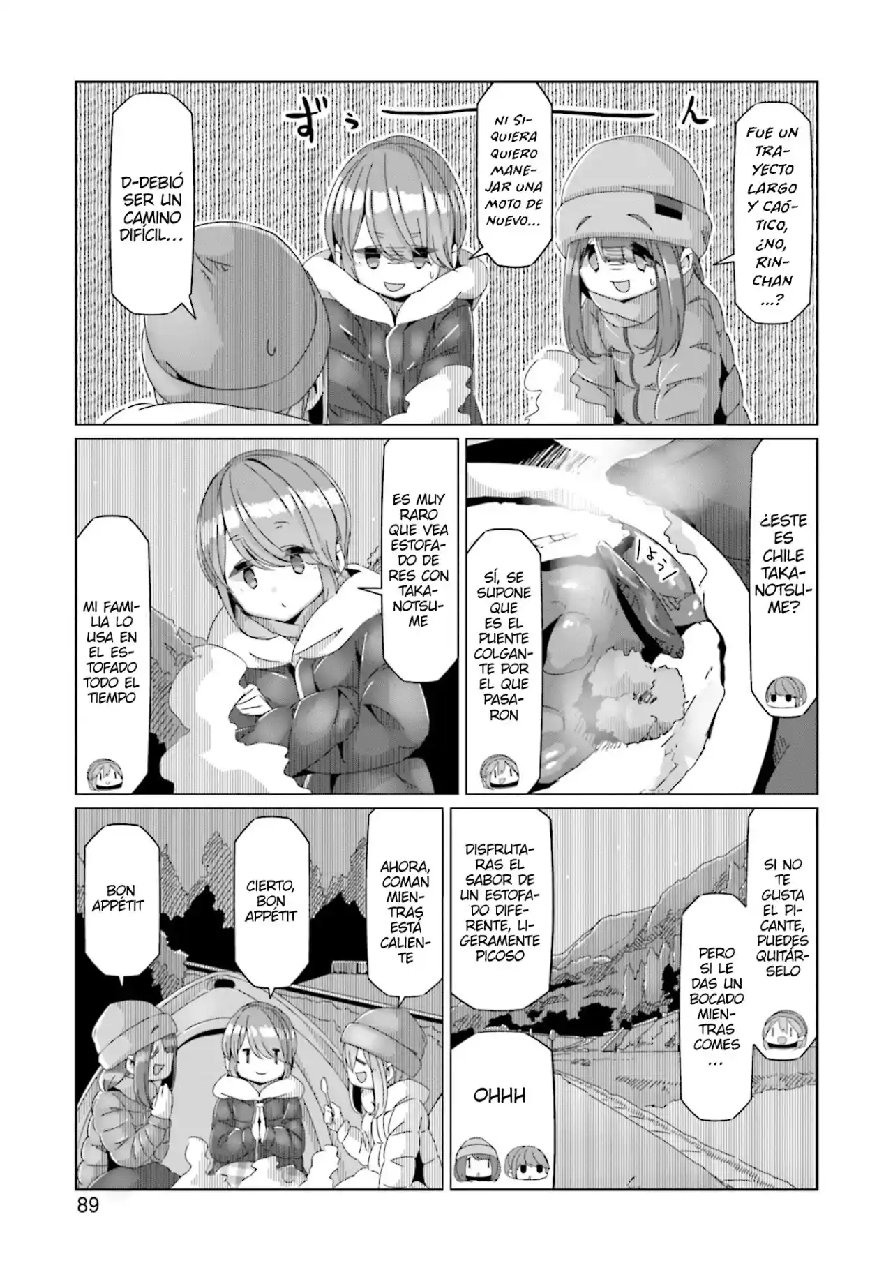 Yurucamp - Capítulo 61 - Página 11 - LectorTMOo
