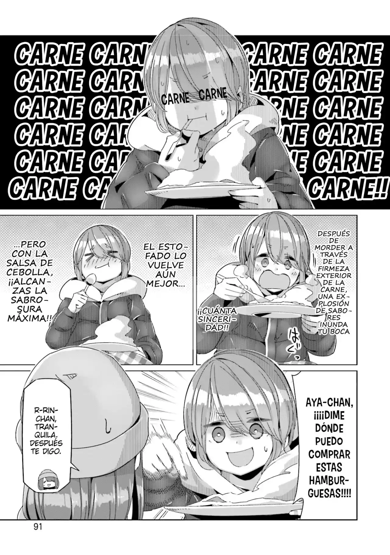 Yurucamp - Capítulo 61 - Página 13 - LectorTMOo