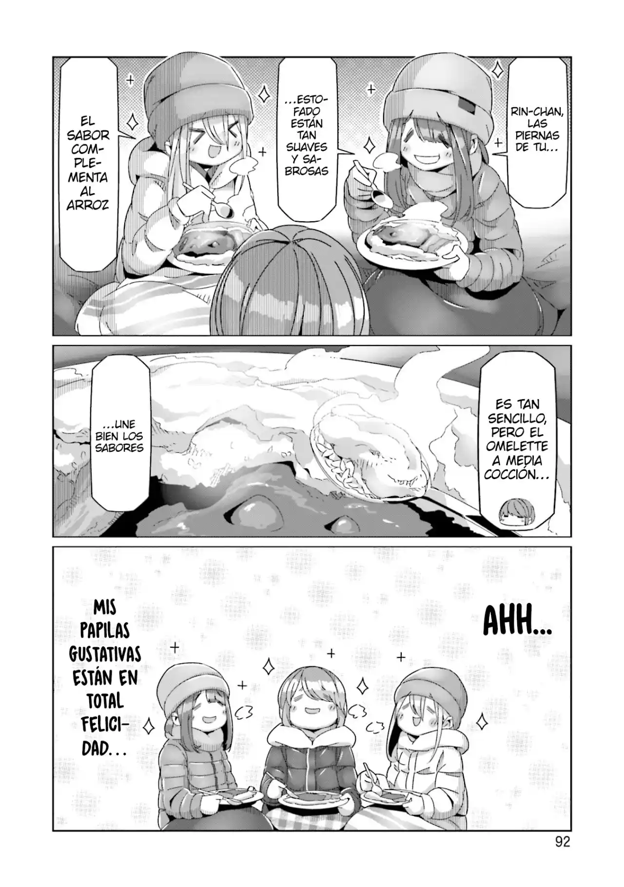 Yurucamp - Capítulo 61 - Página 14 - LectorTMOo