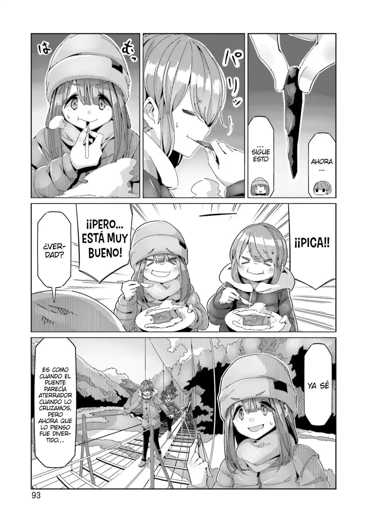 Yurucamp - Capítulo 61 - Página 15 - LectorTMOo