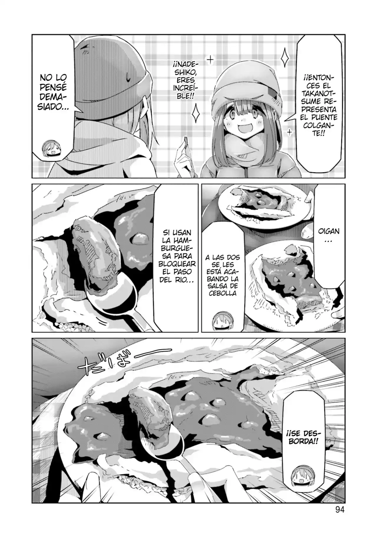 Yurucamp - Capítulo 61 - Página 16 - LectorTMOo