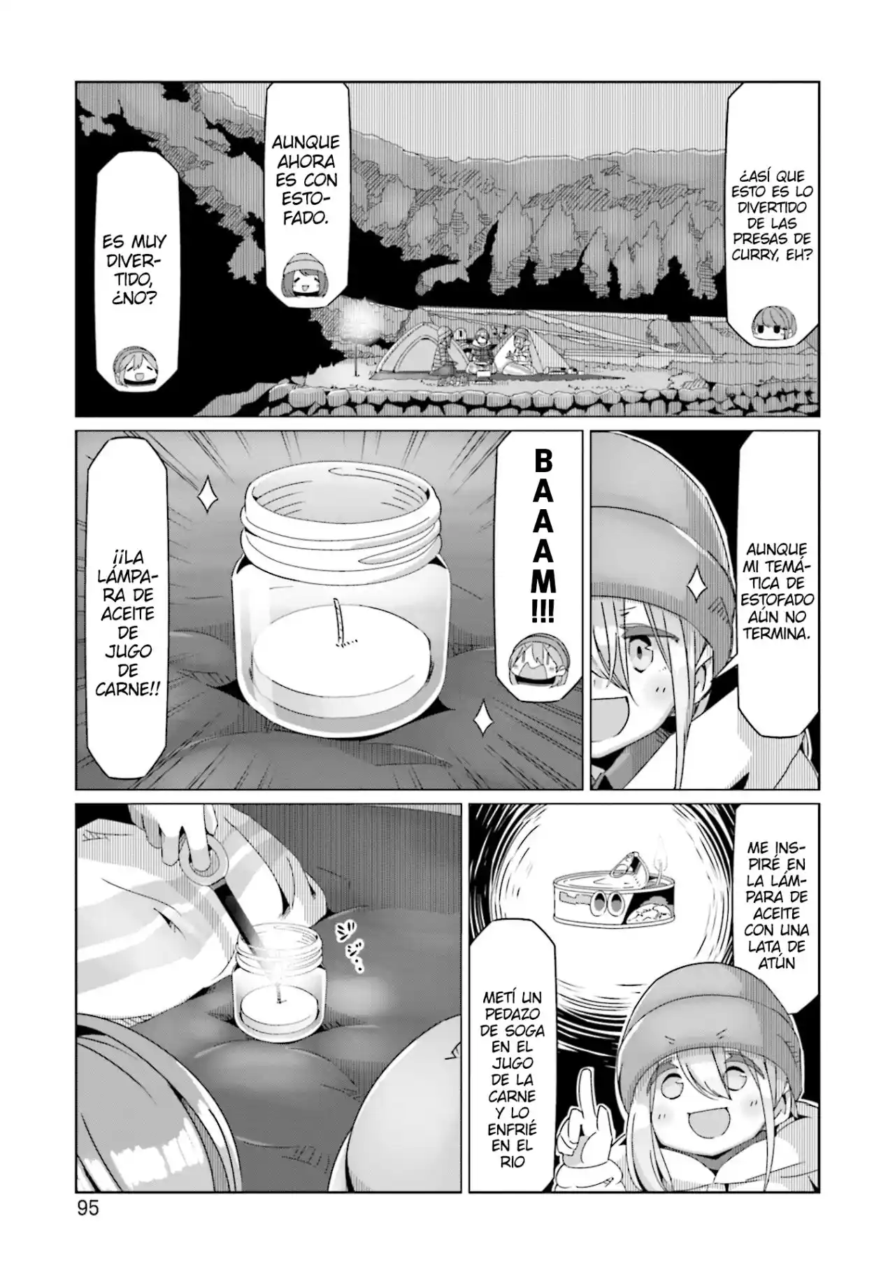 Yurucamp - Capítulo 61 - Página 17 - LectorTMOo
