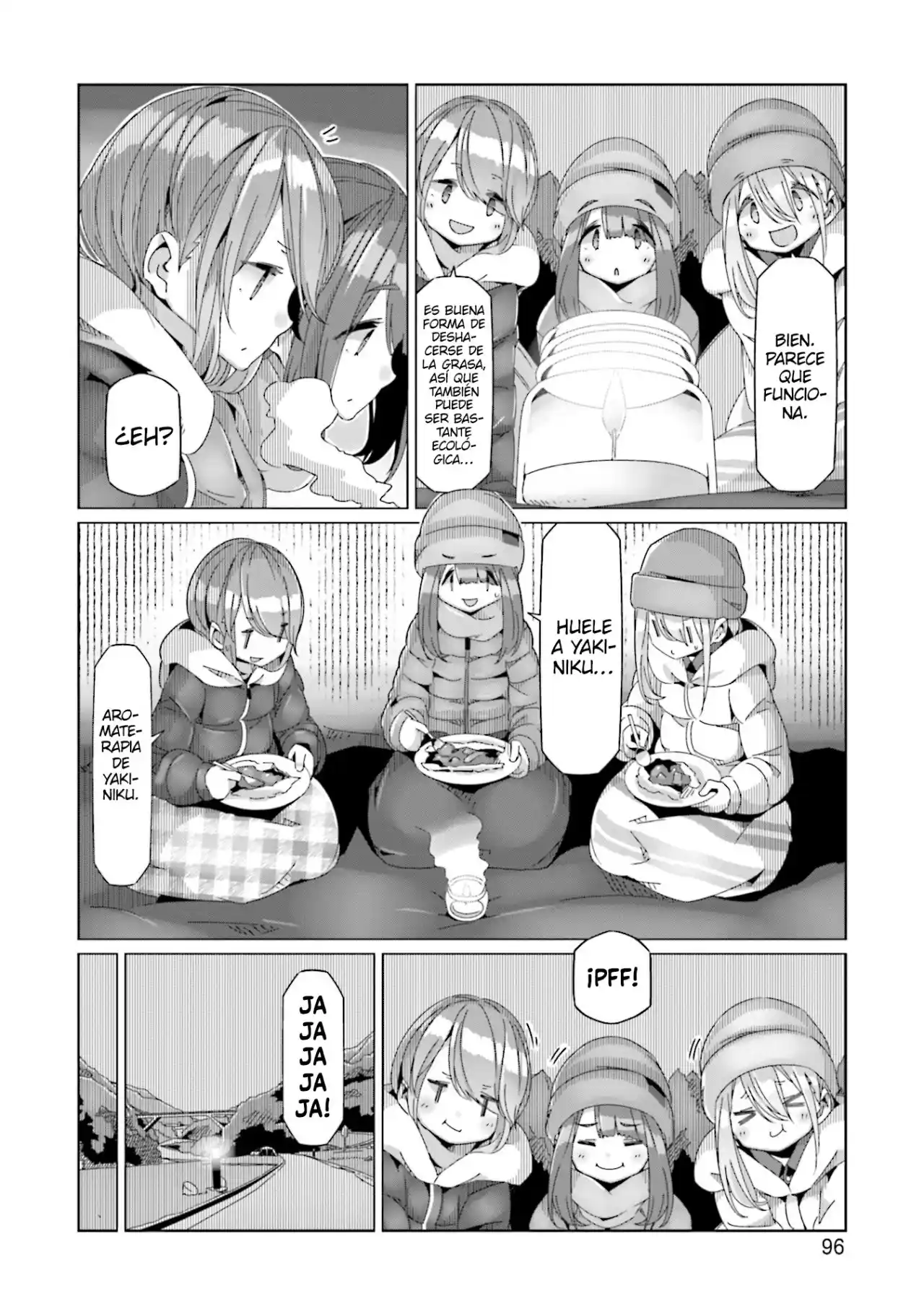 Yurucamp - Capítulo 61 - Página 18 - LectorTMOo