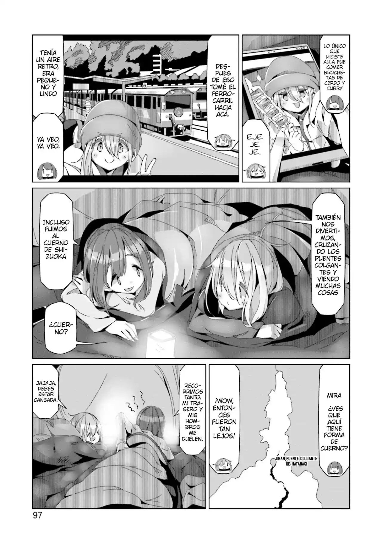 Yurucamp - Capítulo 61 - Página 19 - LectorTMOo