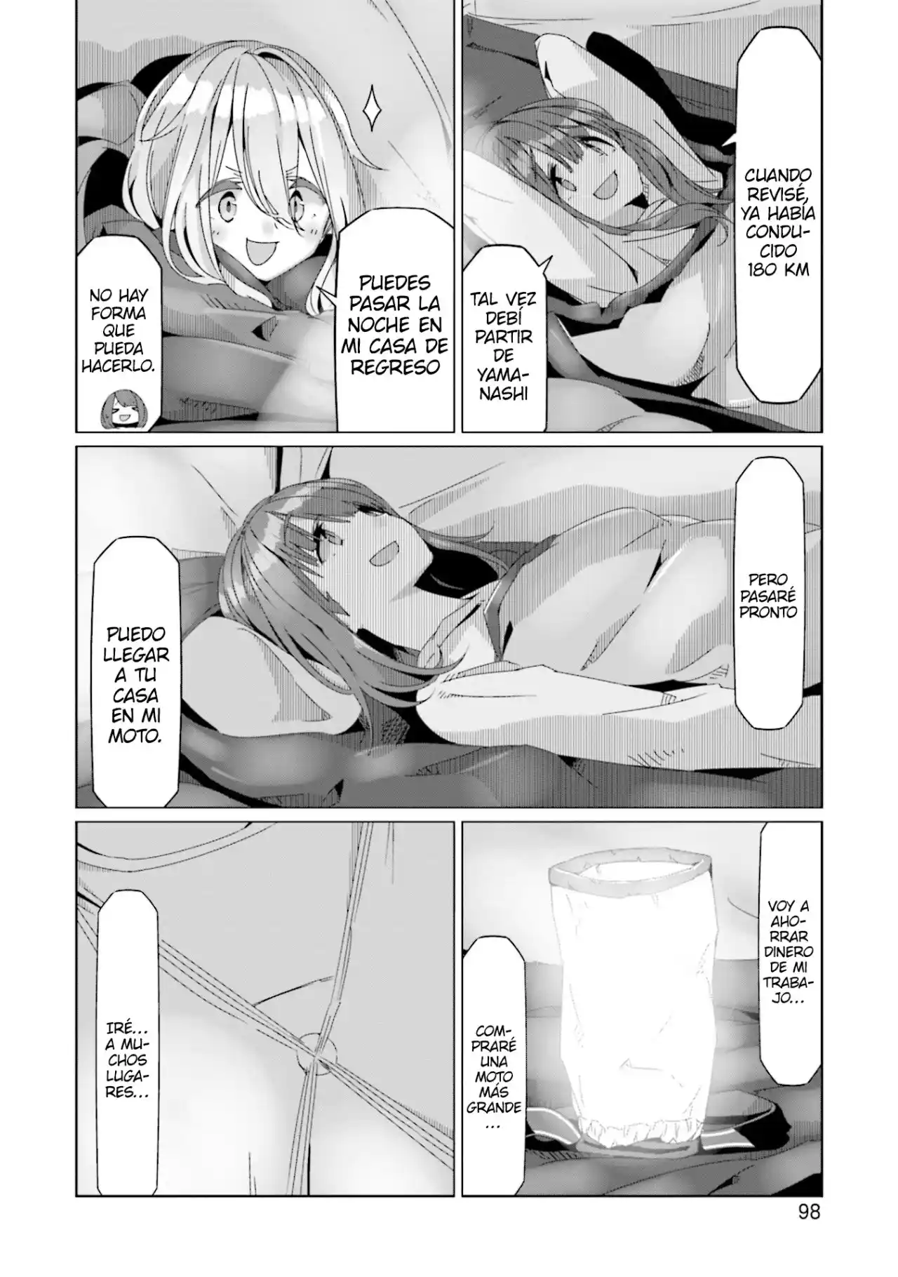 Yurucamp - Capítulo 61 - Página 20 - LectorTMOo