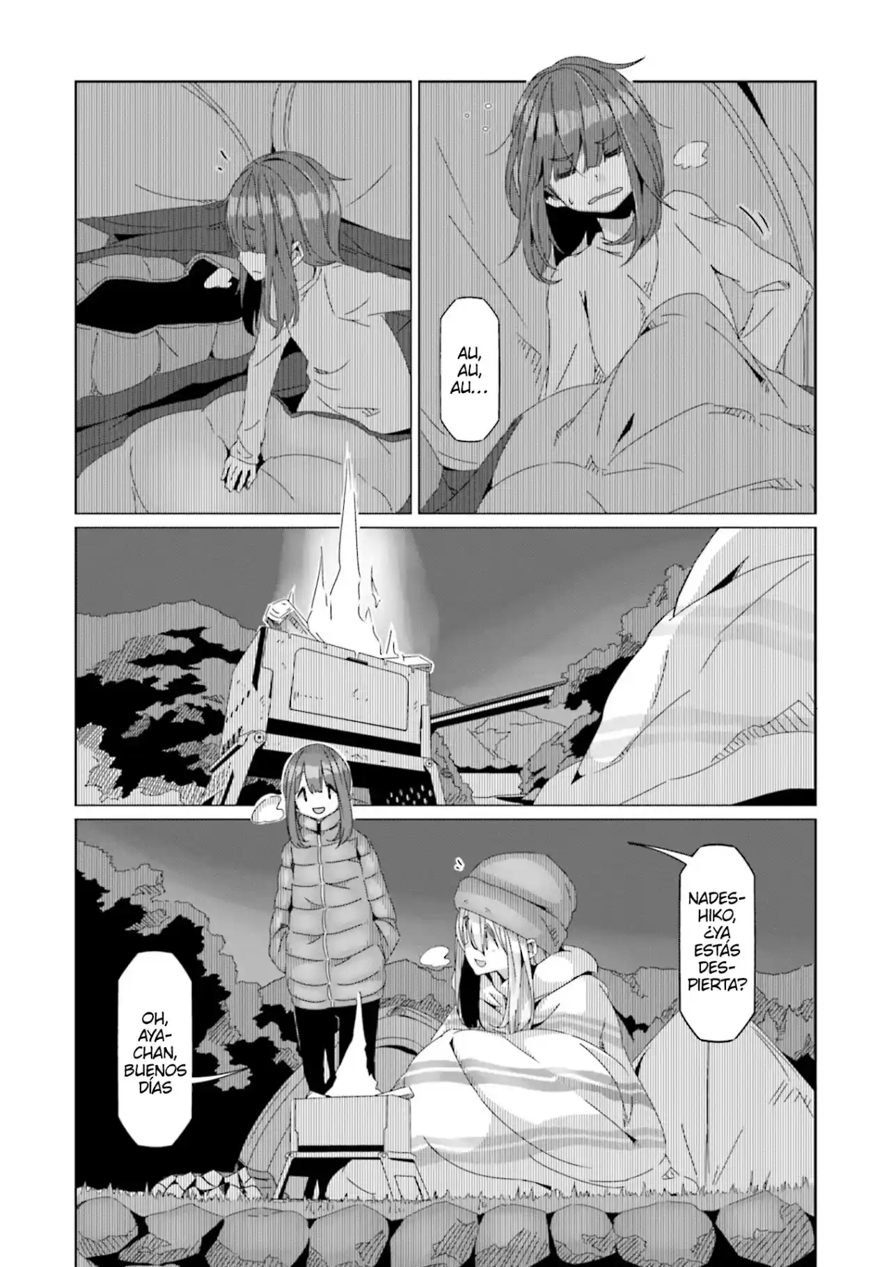 Yurucamp - Capítulo 61 - Página 23 - LectorTMOo