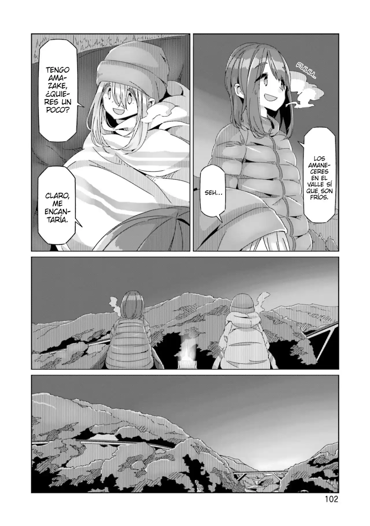 Yurucamp - Capítulo 61 - Página 24 - LectorTMOo