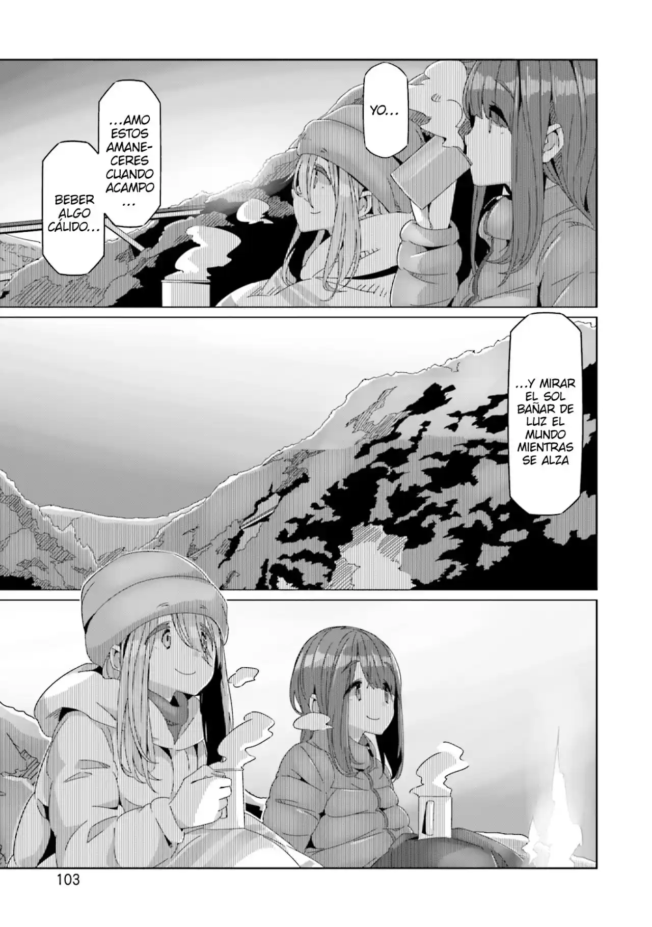 Yurucamp - Capítulo 61 - Página 25 - LectorTMOo