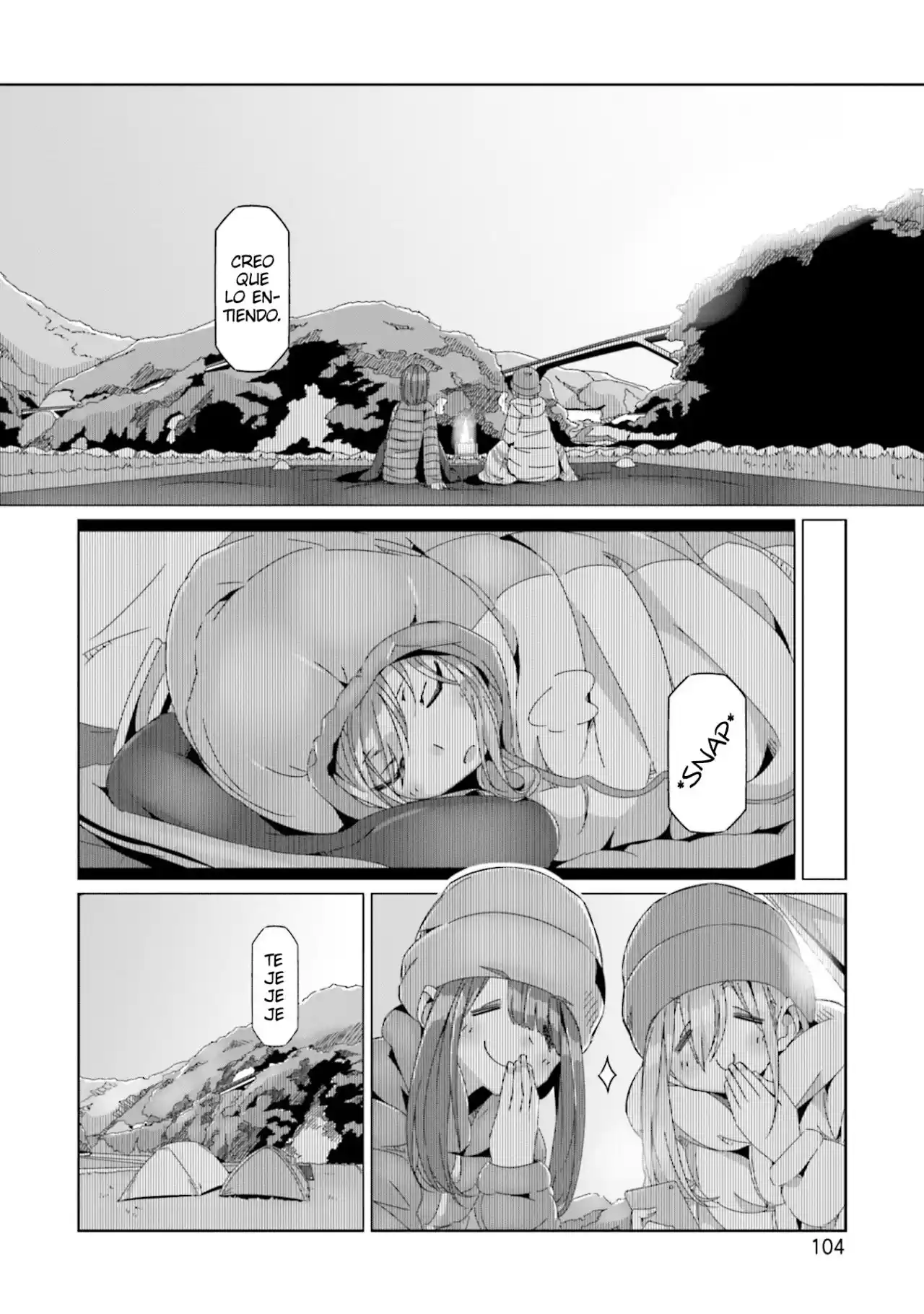 Yurucamp - Capítulo 61 - Página 26 - LectorTMOo