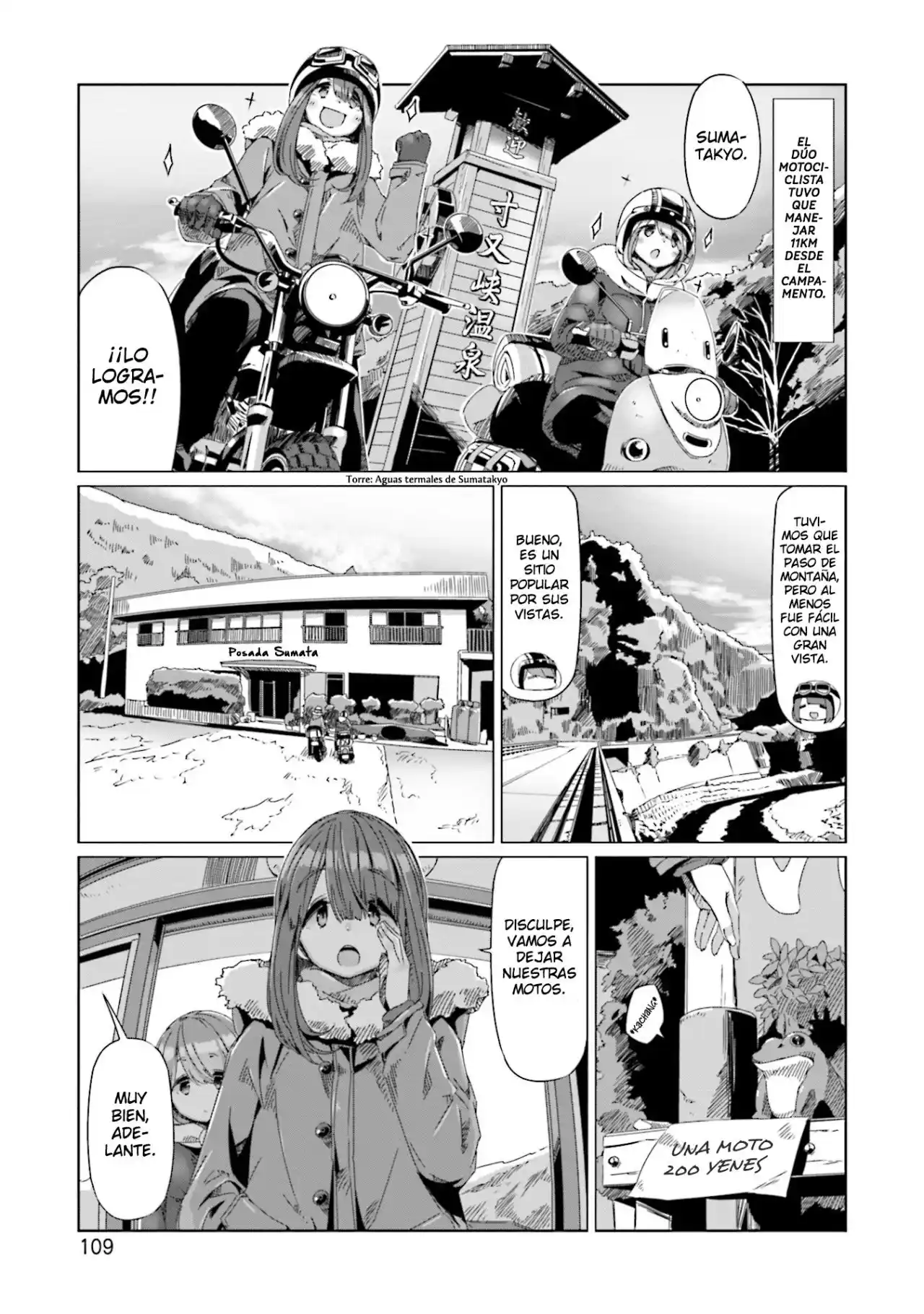 Yurucamp - Capítulo 62 - Página 5 - LectorTMOo