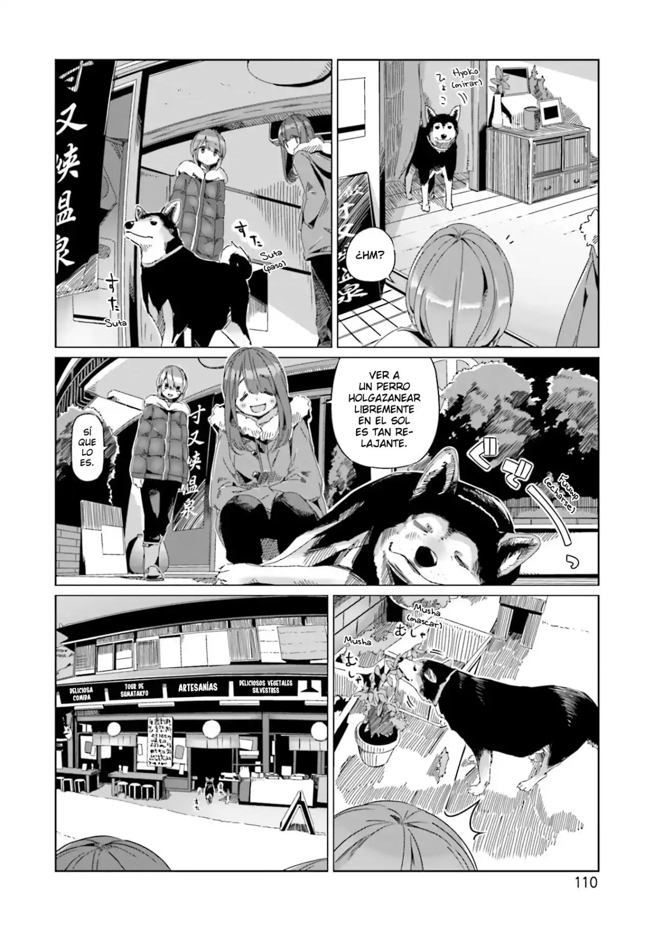 Yurucamp - Capítulo 62 - Página 6 - LectorTMOo