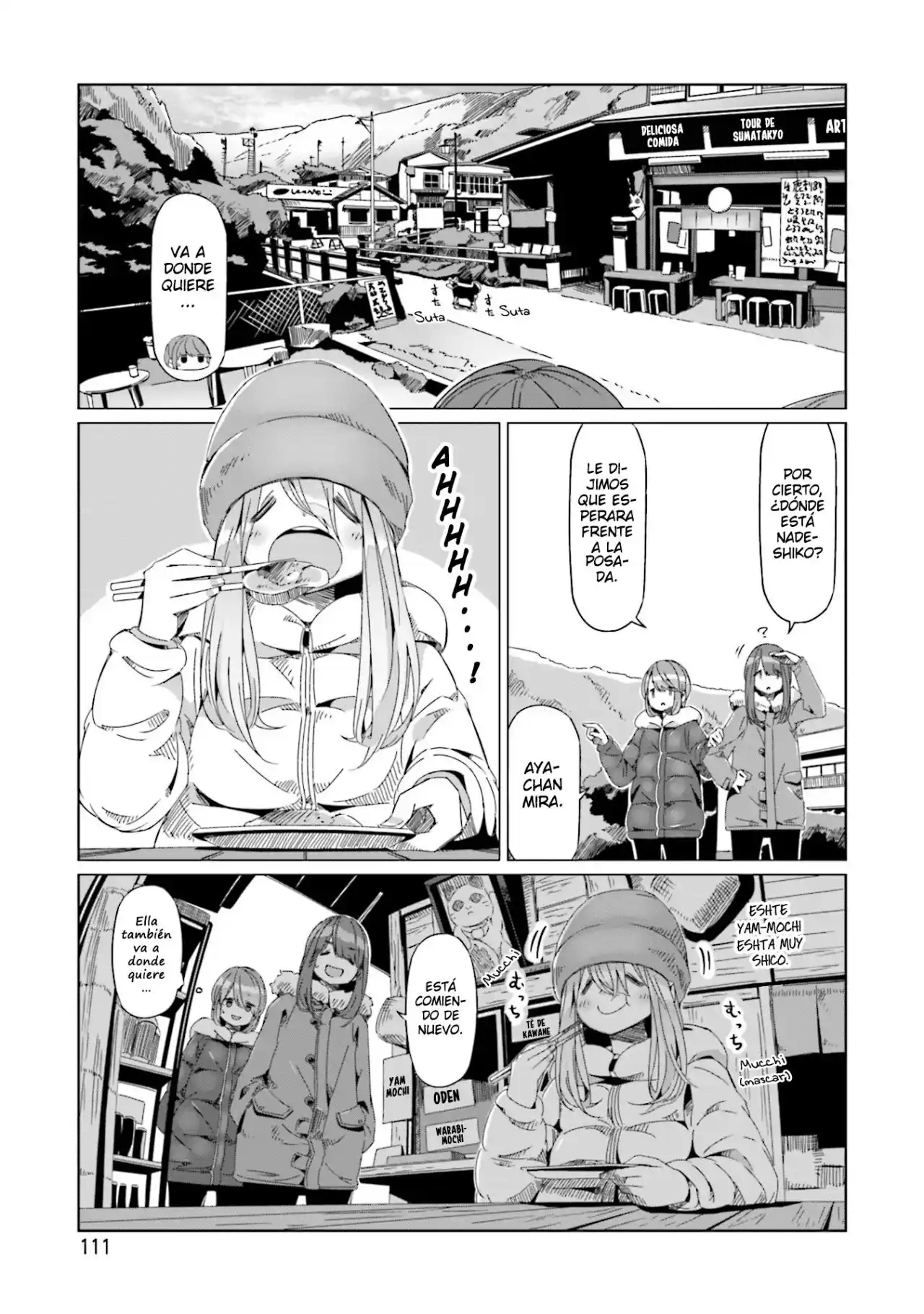 Yurucamp - Capítulo 62 - Página 7 - LectorTMOo
