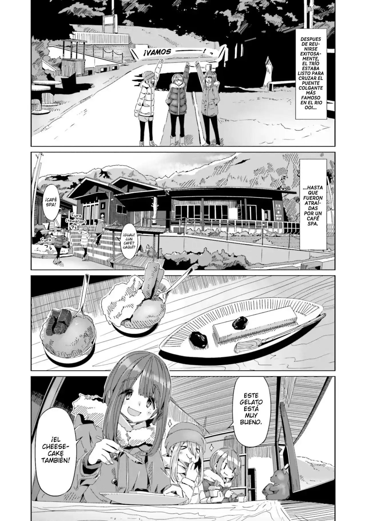 Yurucamp - Capítulo 62 - Página 8 - LectorTMOo