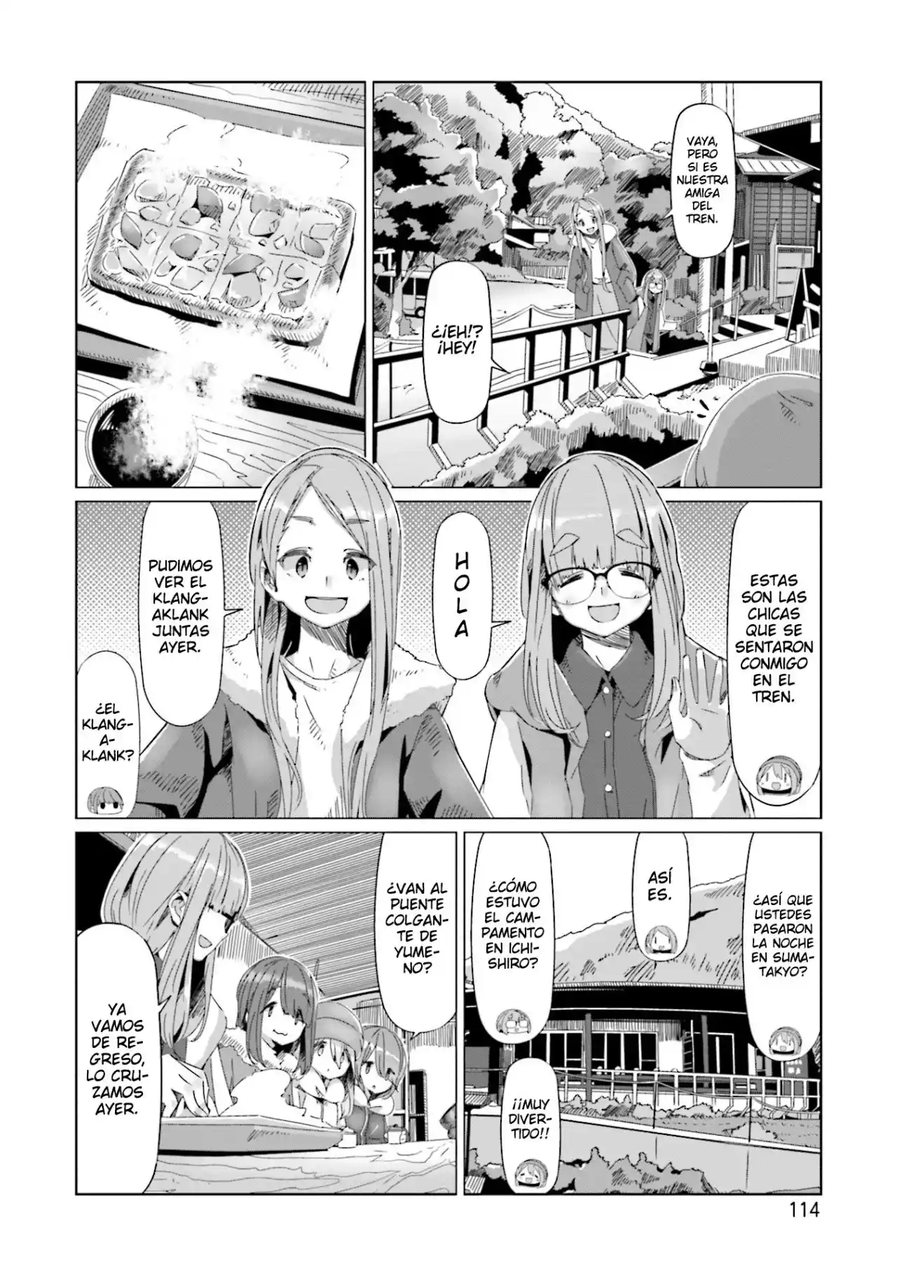 Yurucamp - Capítulo 62 - Página 10 - LectorTMOo