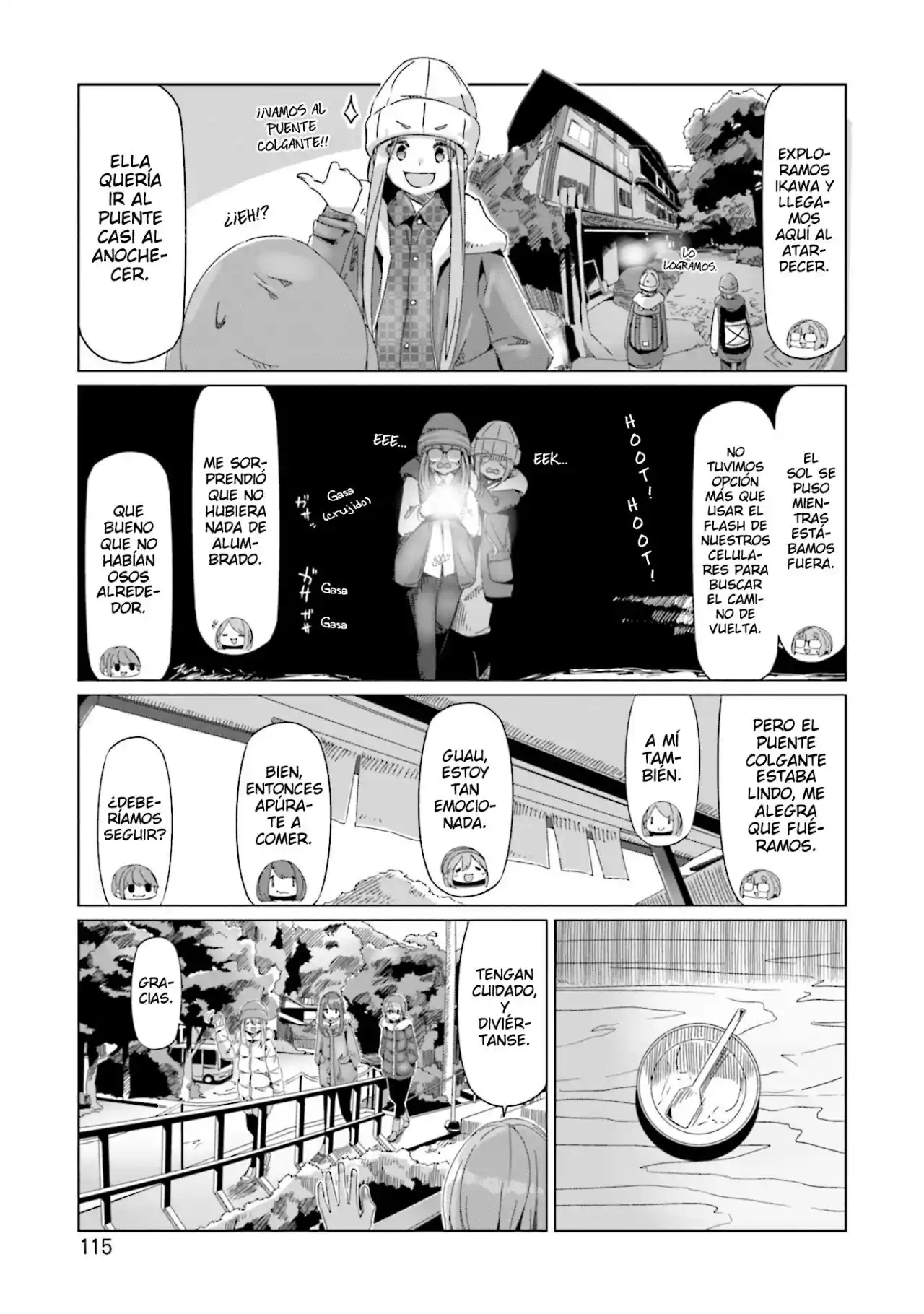 Yurucamp - Capítulo 62 - Página 11 - LectorTMOo