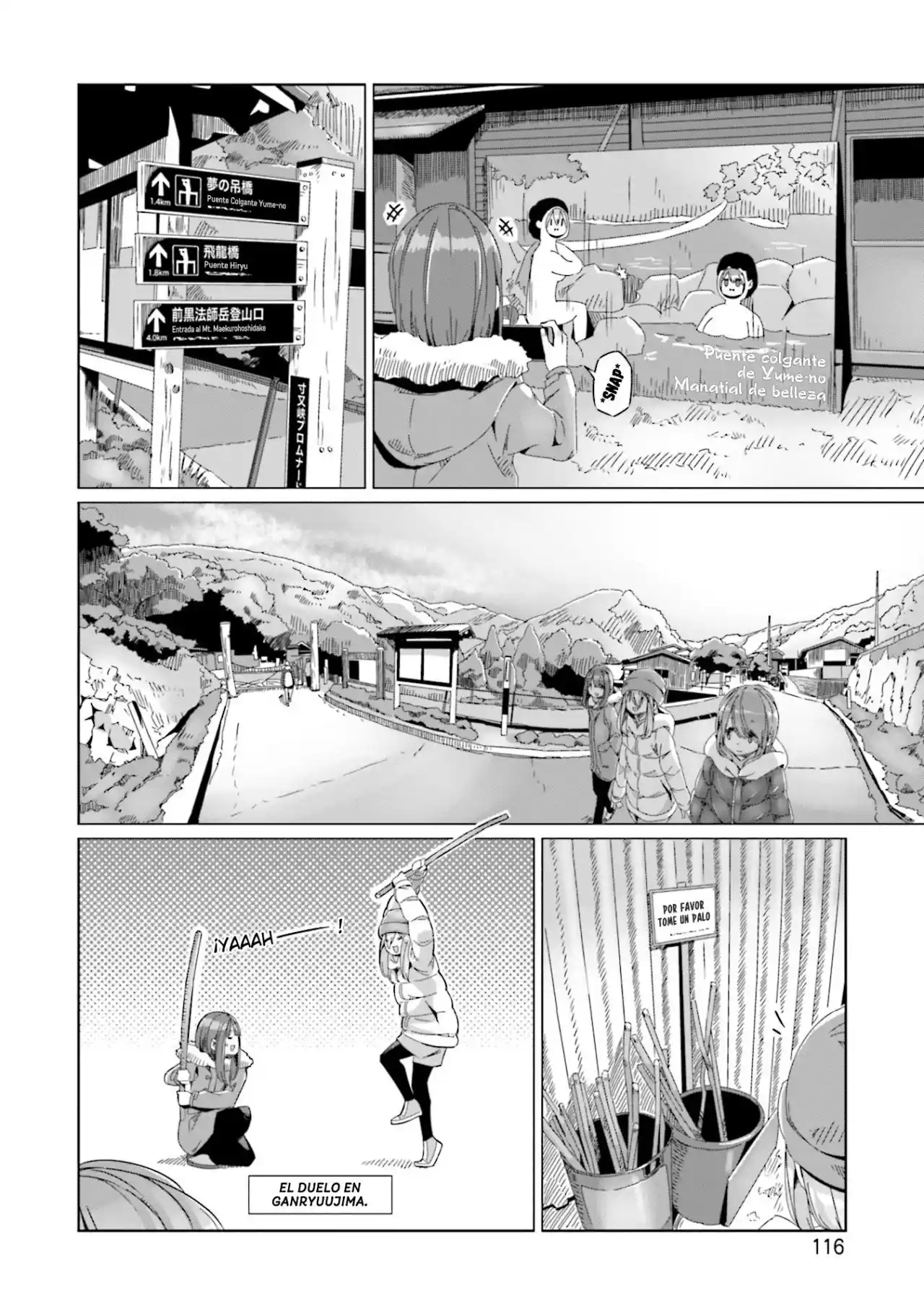 Yurucamp - Capítulo 62 - Página 12 - LectorTMOo