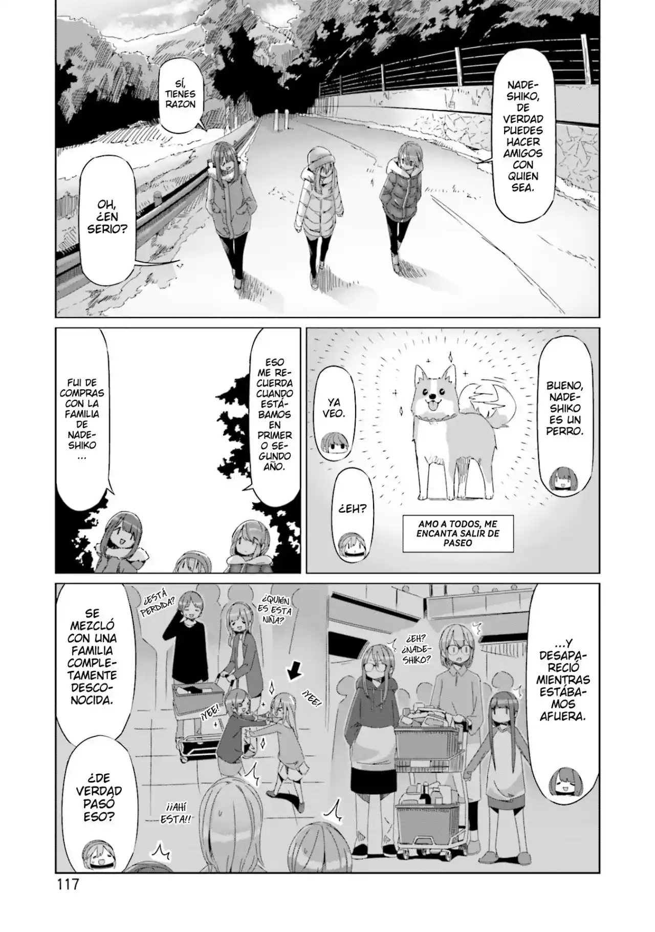 Yurucamp - Capítulo 62 - Página 13 - LectorTMOo