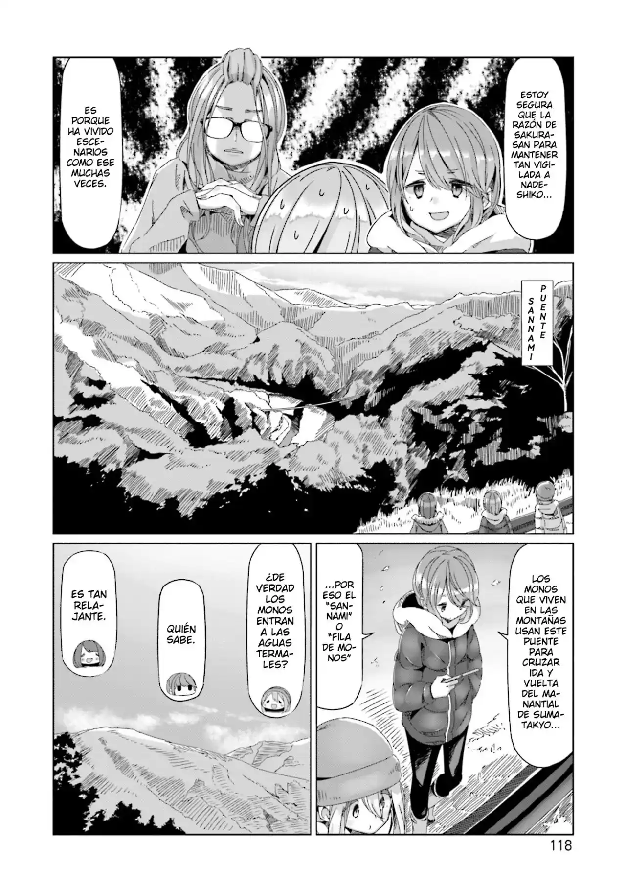 Yurucamp - Capítulo 62 - Página 14 - LectorTMOo