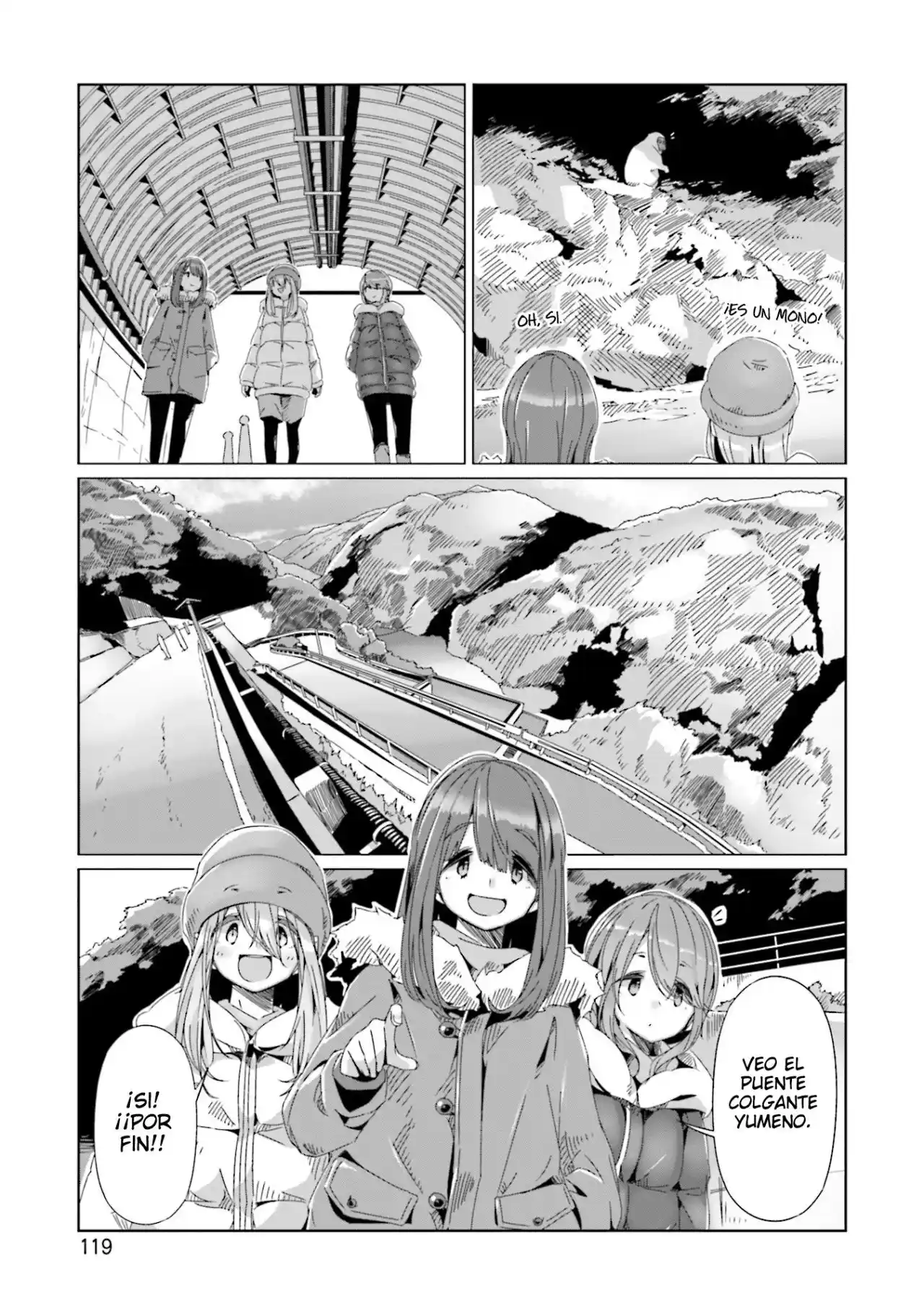 Yurucamp - Capítulo 62 - Página 15 - LectorTMOo