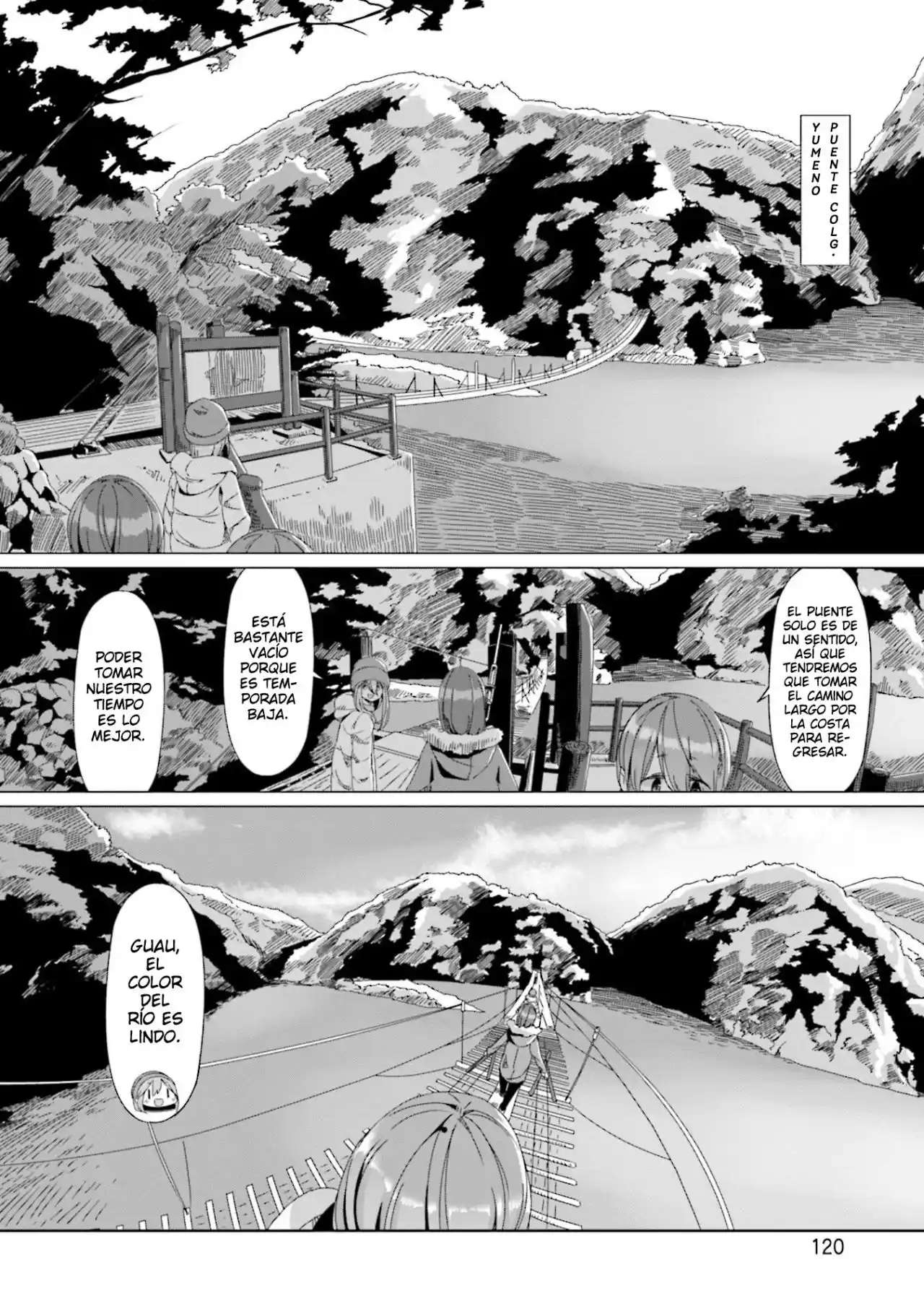 Yurucamp - Capítulo 62 - Página 16 - LectorTMOo