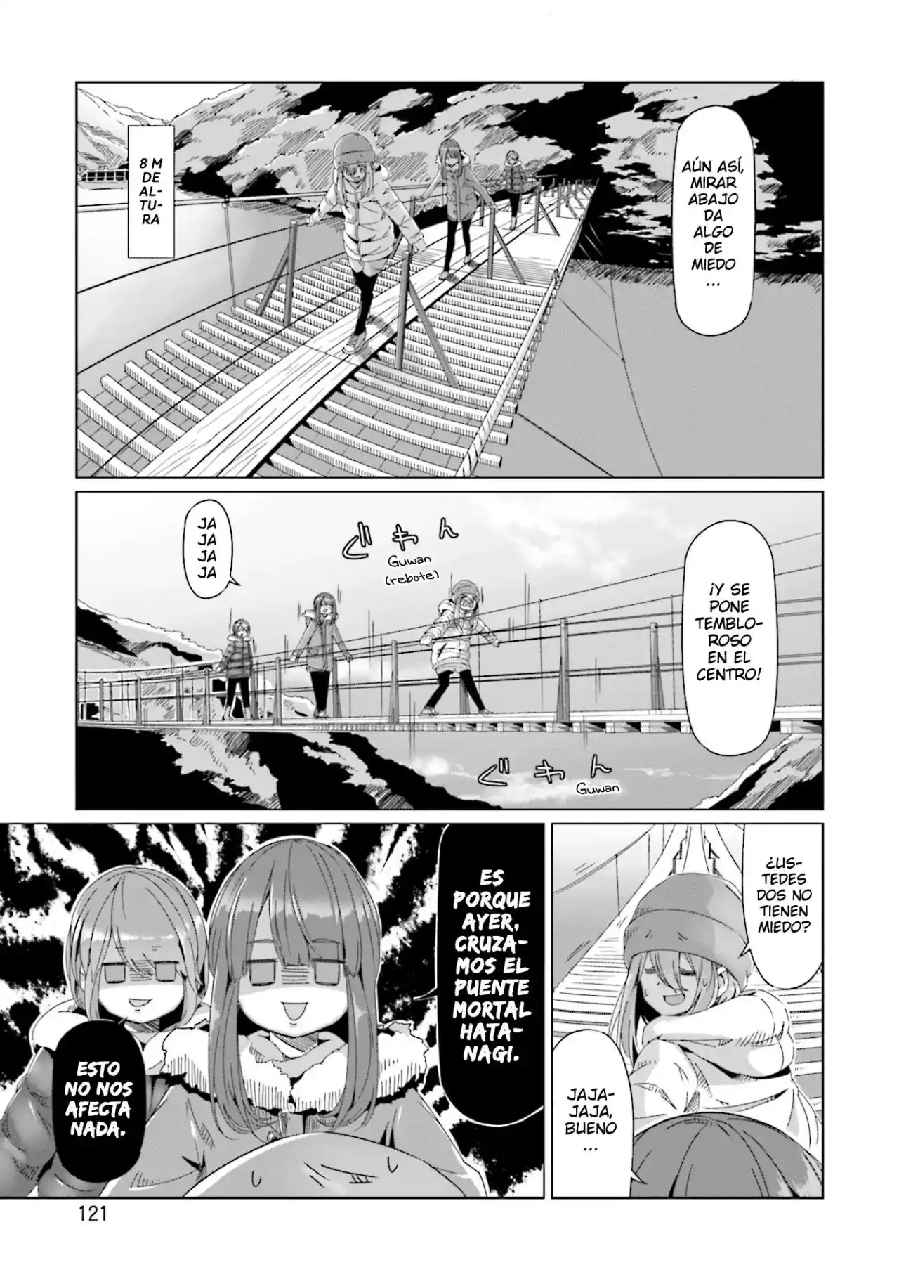 Yurucamp - Capítulo 62 - Página 17 - LectorTMOo