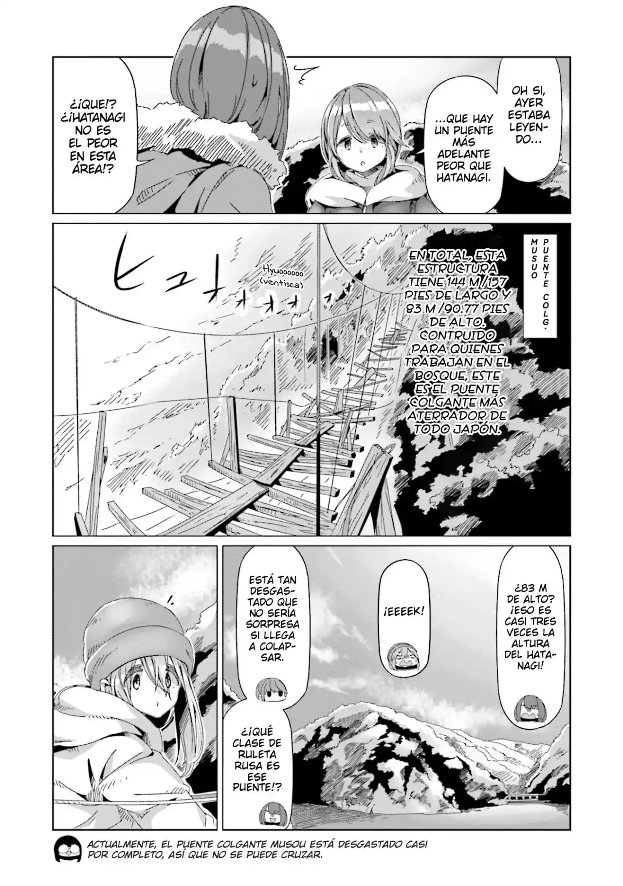 Yurucamp - Capítulo 62 - Página 18 - LectorTMOo