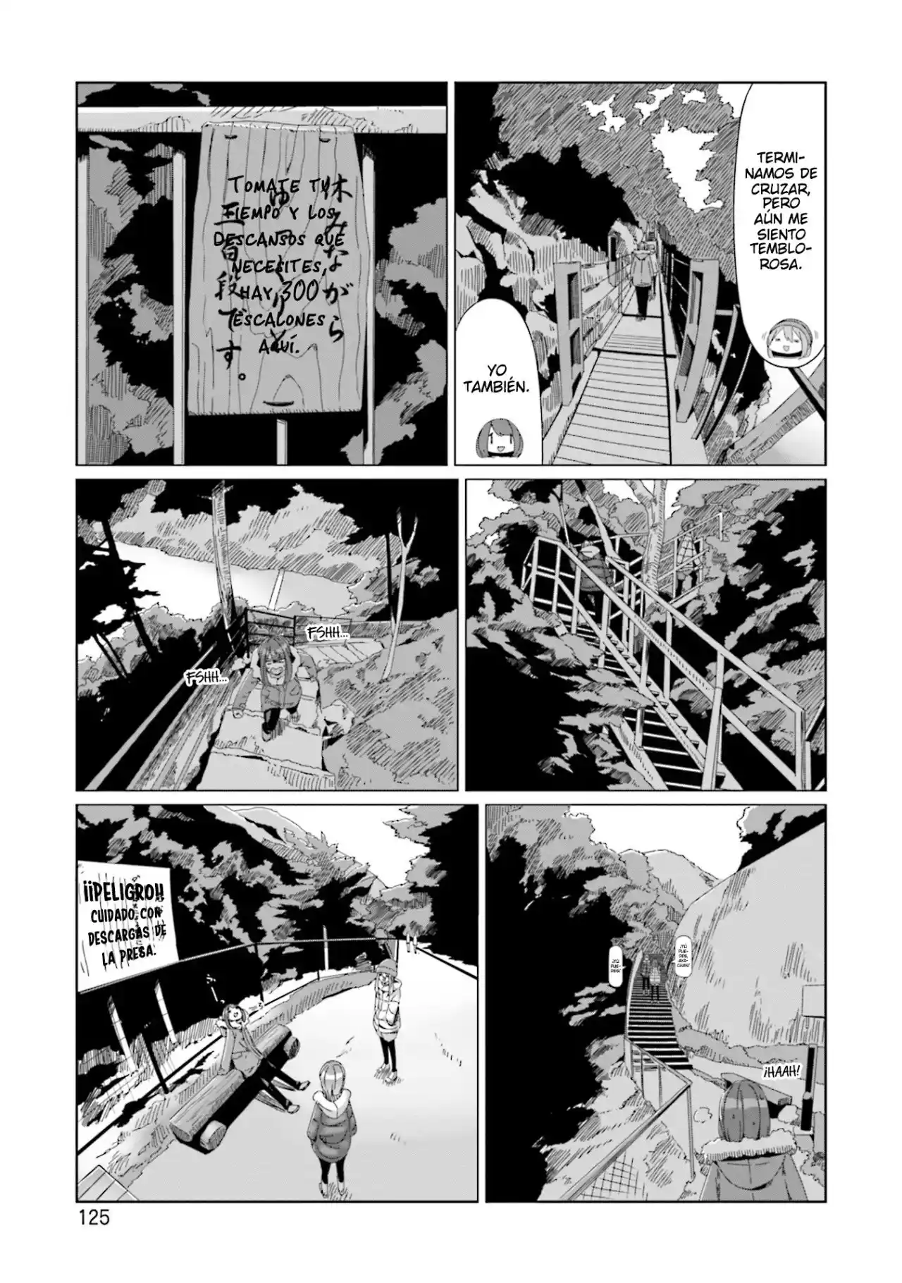 Yurucamp - Capítulo 62 - Página 21 - LectorTMOo
