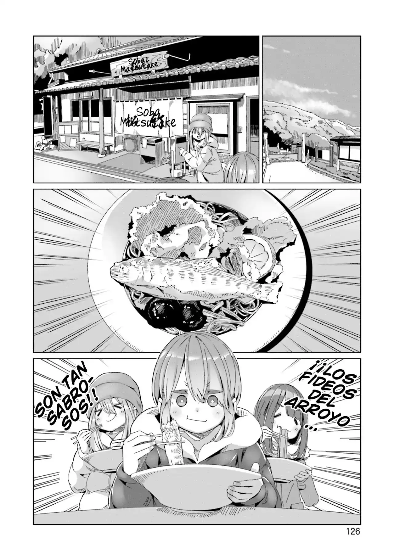 Yurucamp - Capítulo 62 - Página 22 - LectorTMOo