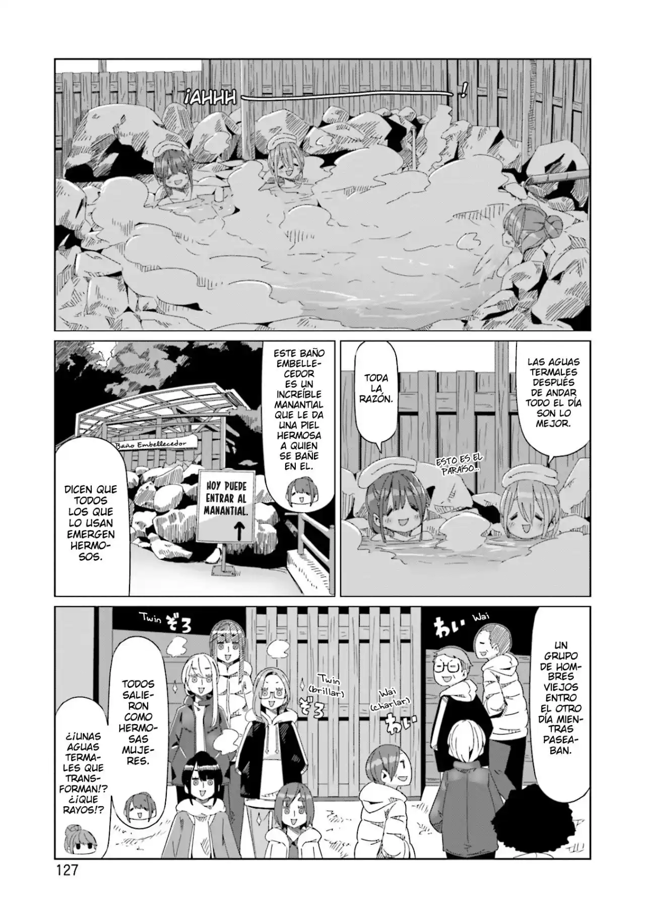 Yurucamp - Capítulo 62 - Página 23 - LectorTMOo